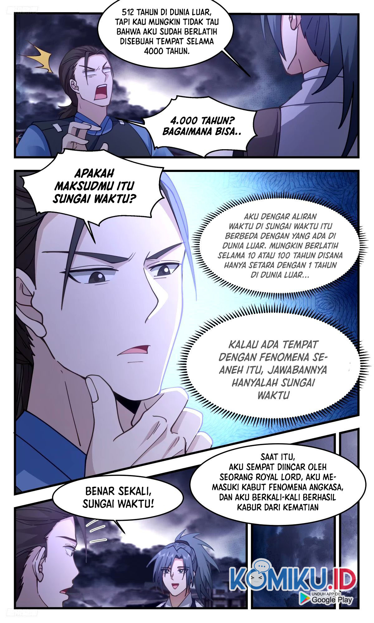 Martial Peak Part 2 Chapter 3296 Gambar 7