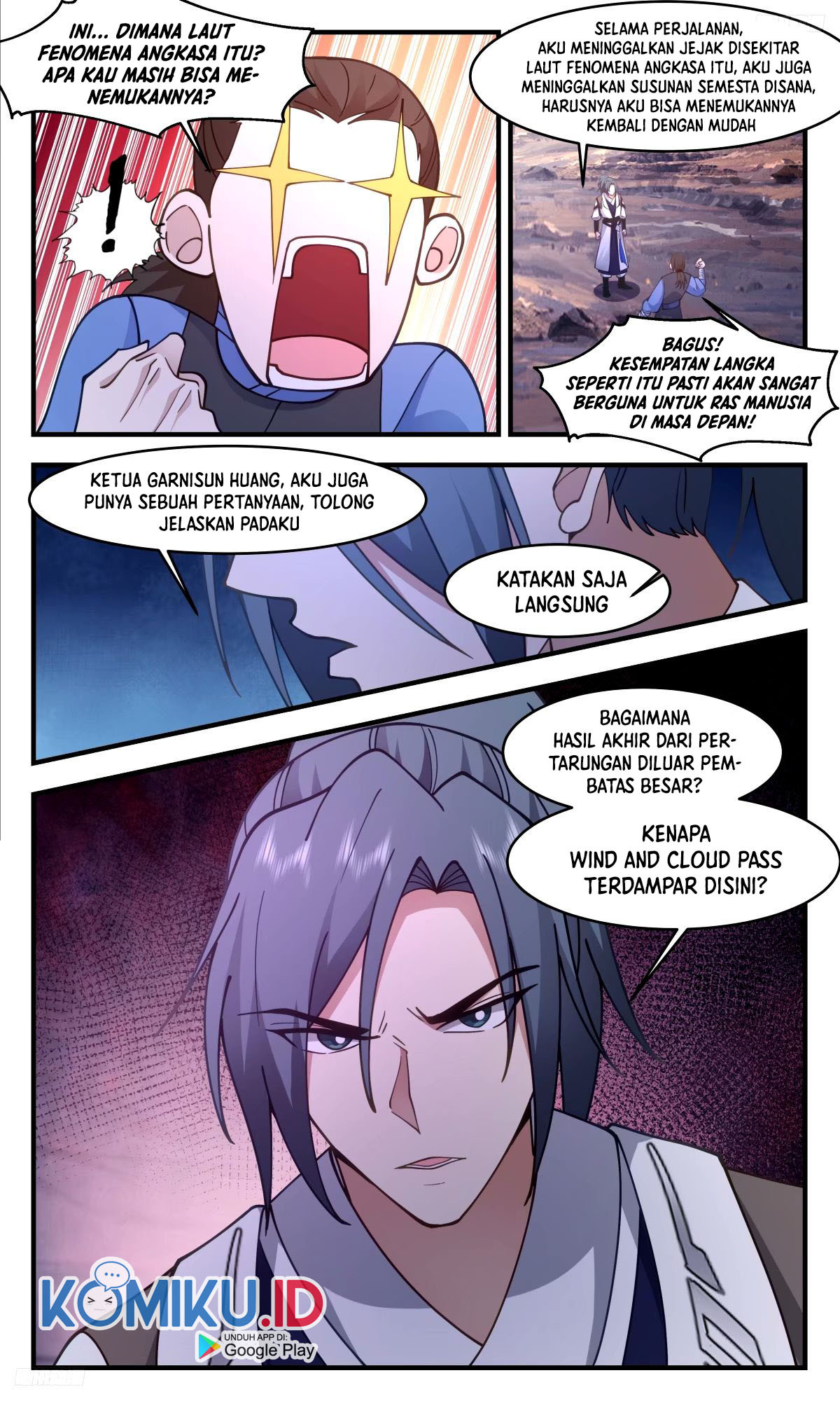 Martial Peak Part 2 Chapter 3296 Gambar 8