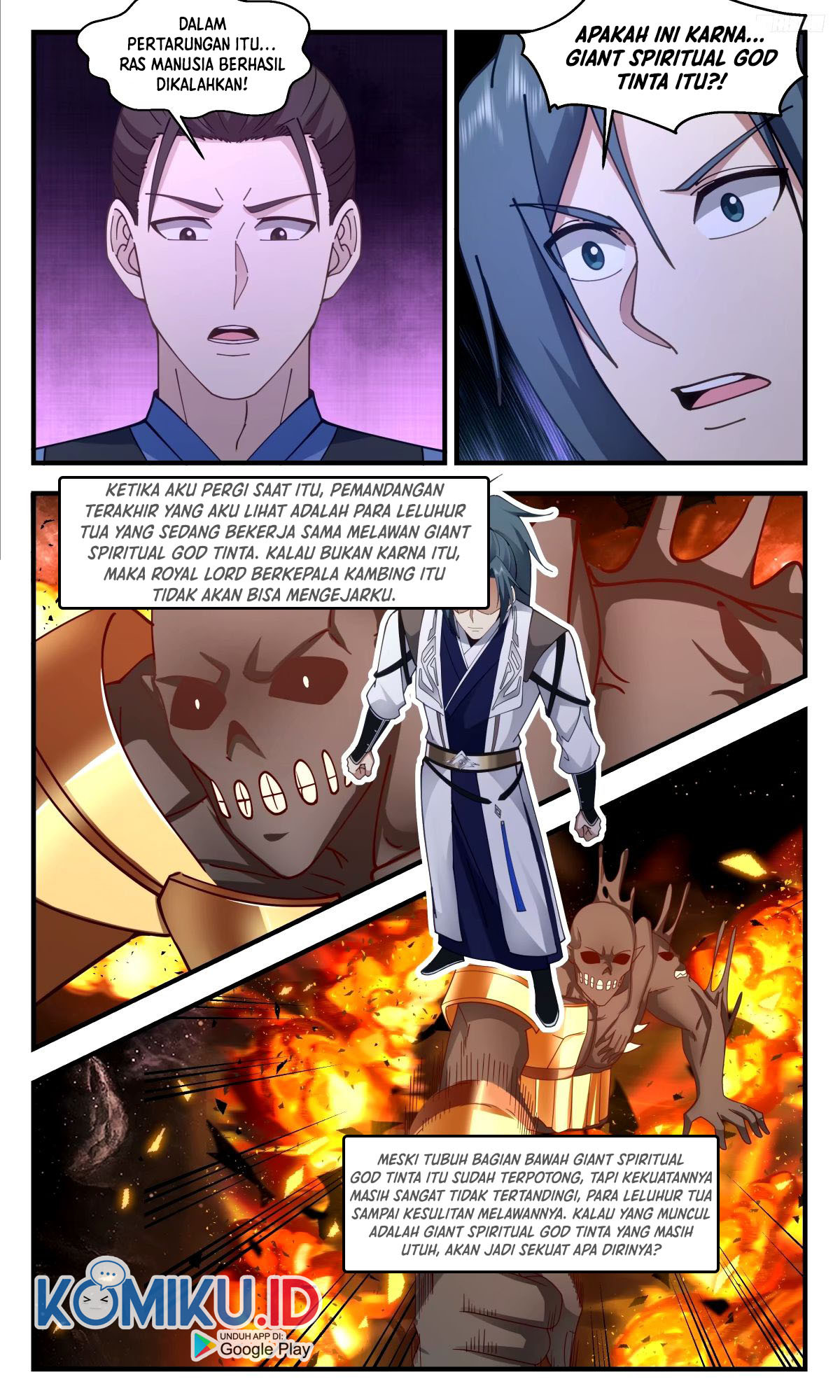 Martial Peak Part 2 Chapter 3296 Gambar 9