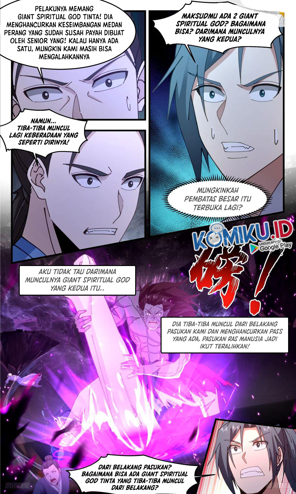 Martial Peak Part 2 Chapter 3296 Gambar 10