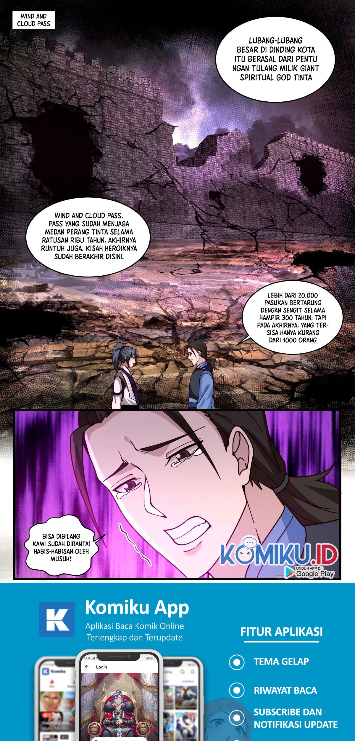 Martial Peak Part 2 Chapter 3297 Gambar 4