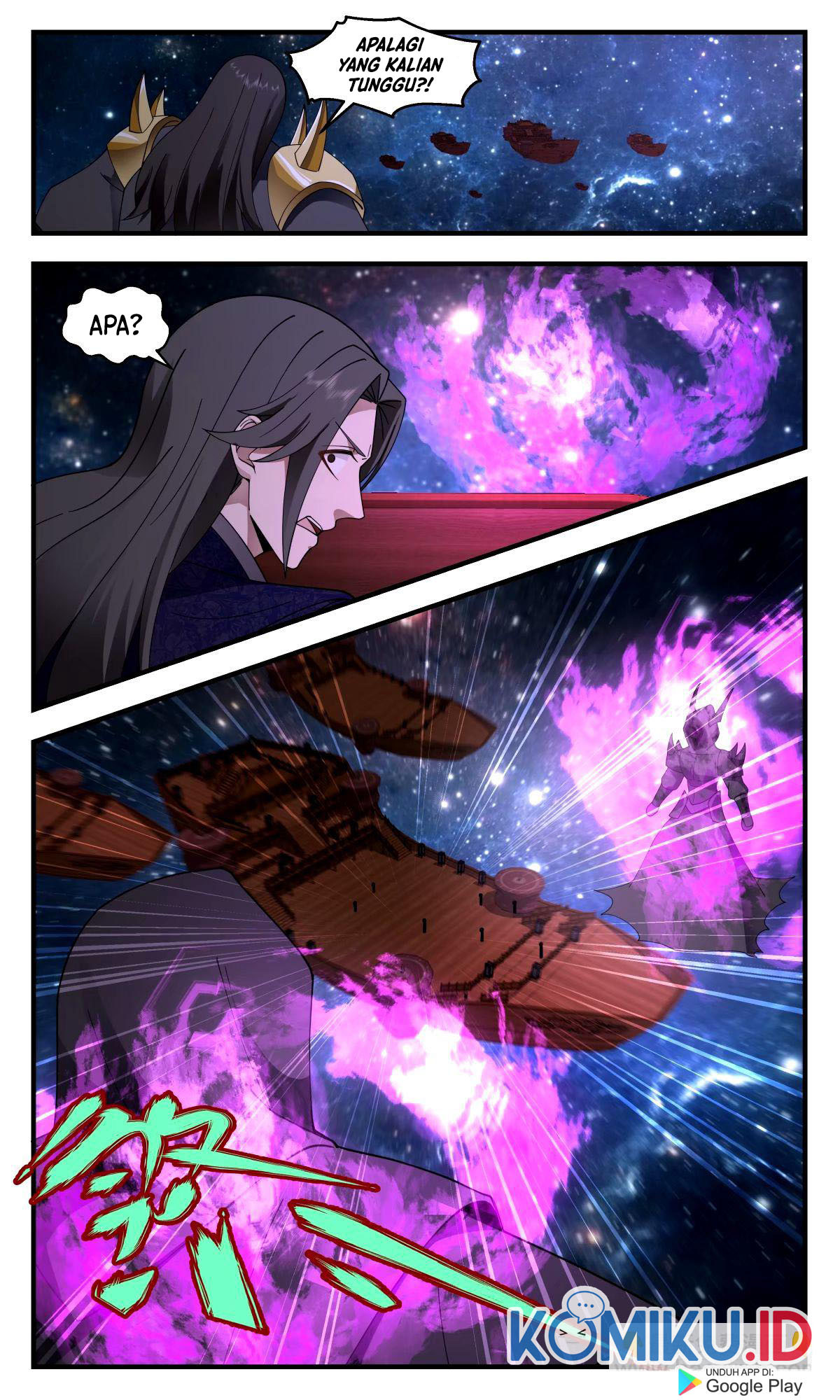 Martial Peak Part 2 Chapter 3298 Gambar 12