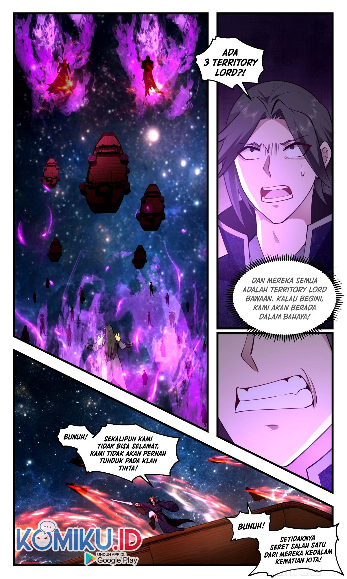 Martial Peak Part 2 Chapter 3298 Gambar 13