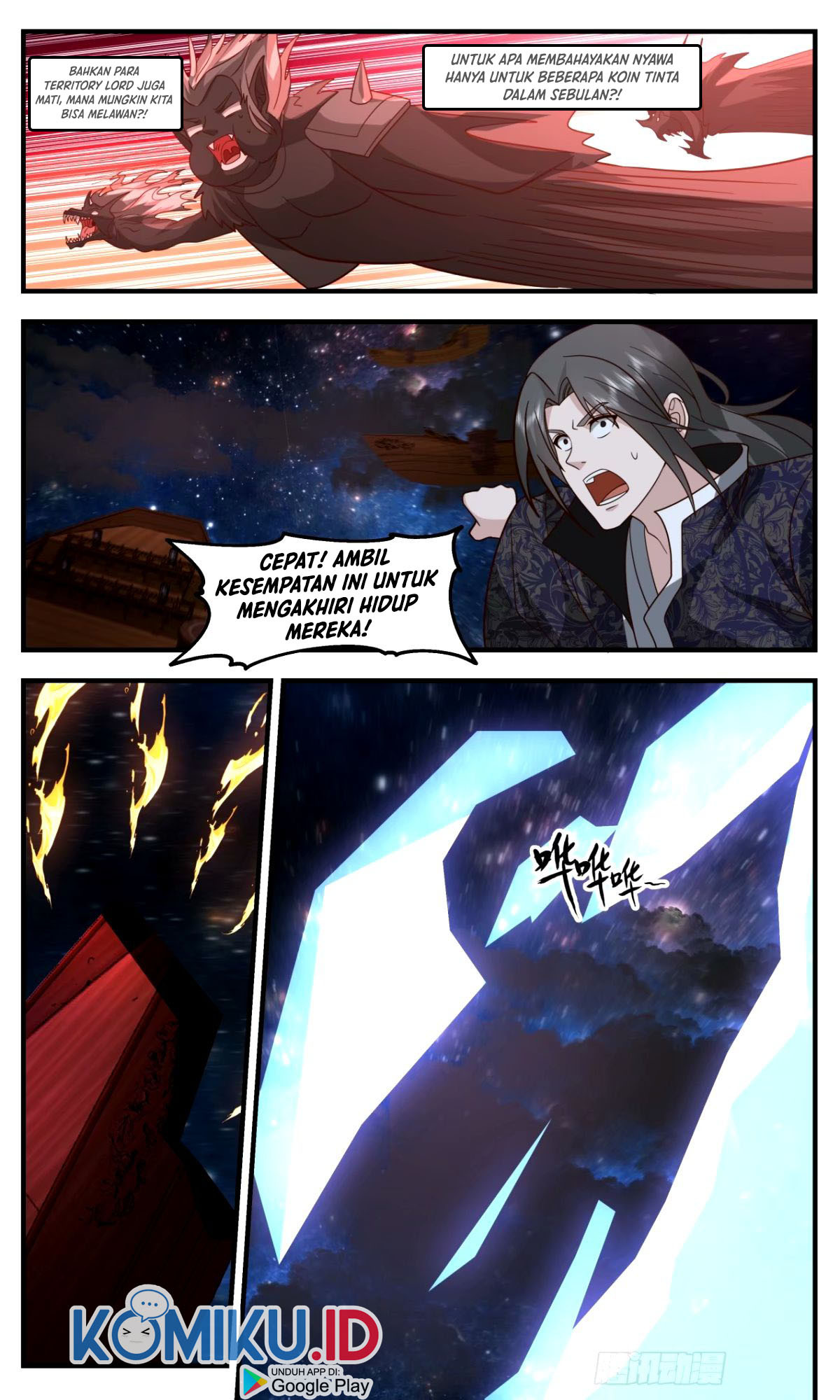 Martial Peak Part 2 Chapter 3299 Gambar 12
