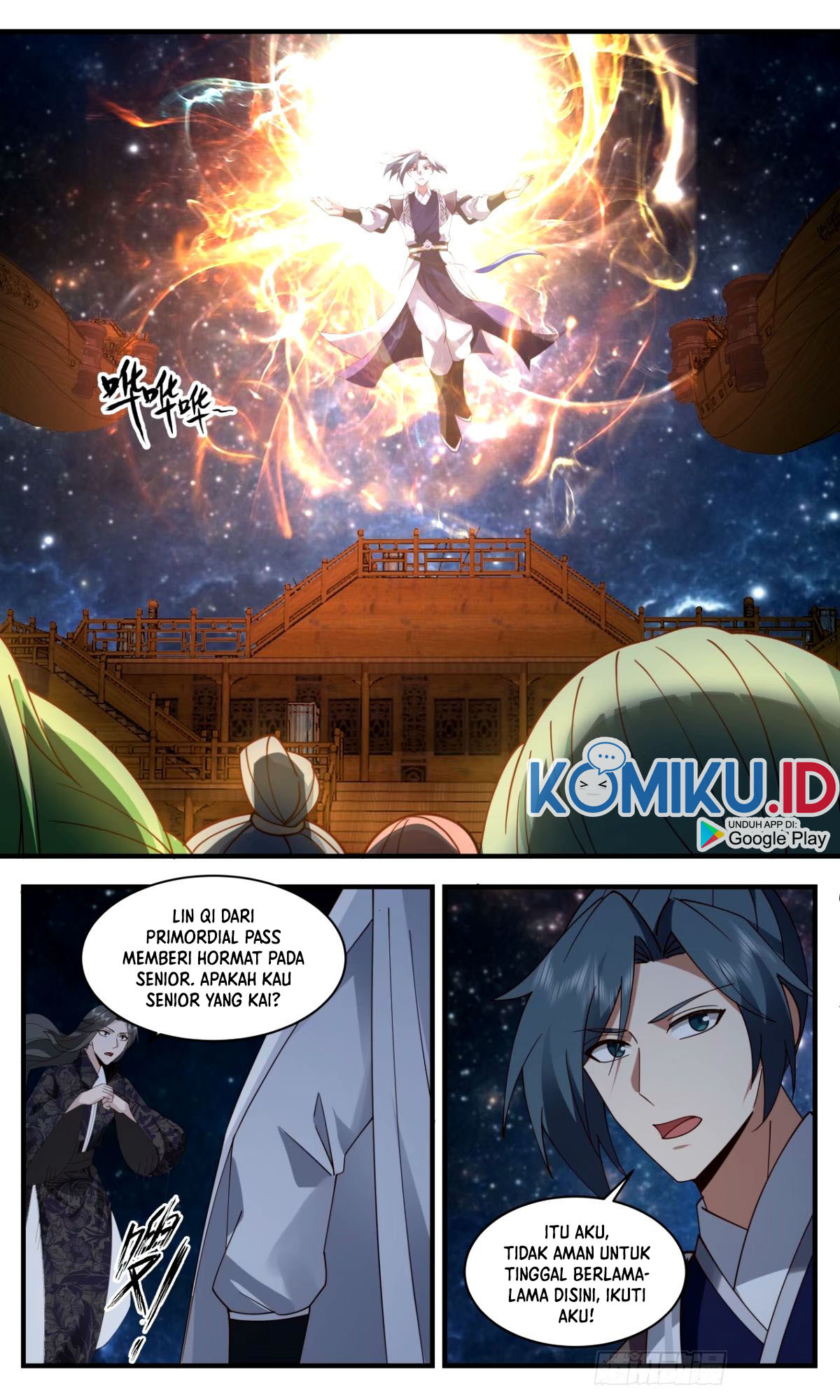 Martial Peak Part 2 Chapter 3299 Gambar 15
