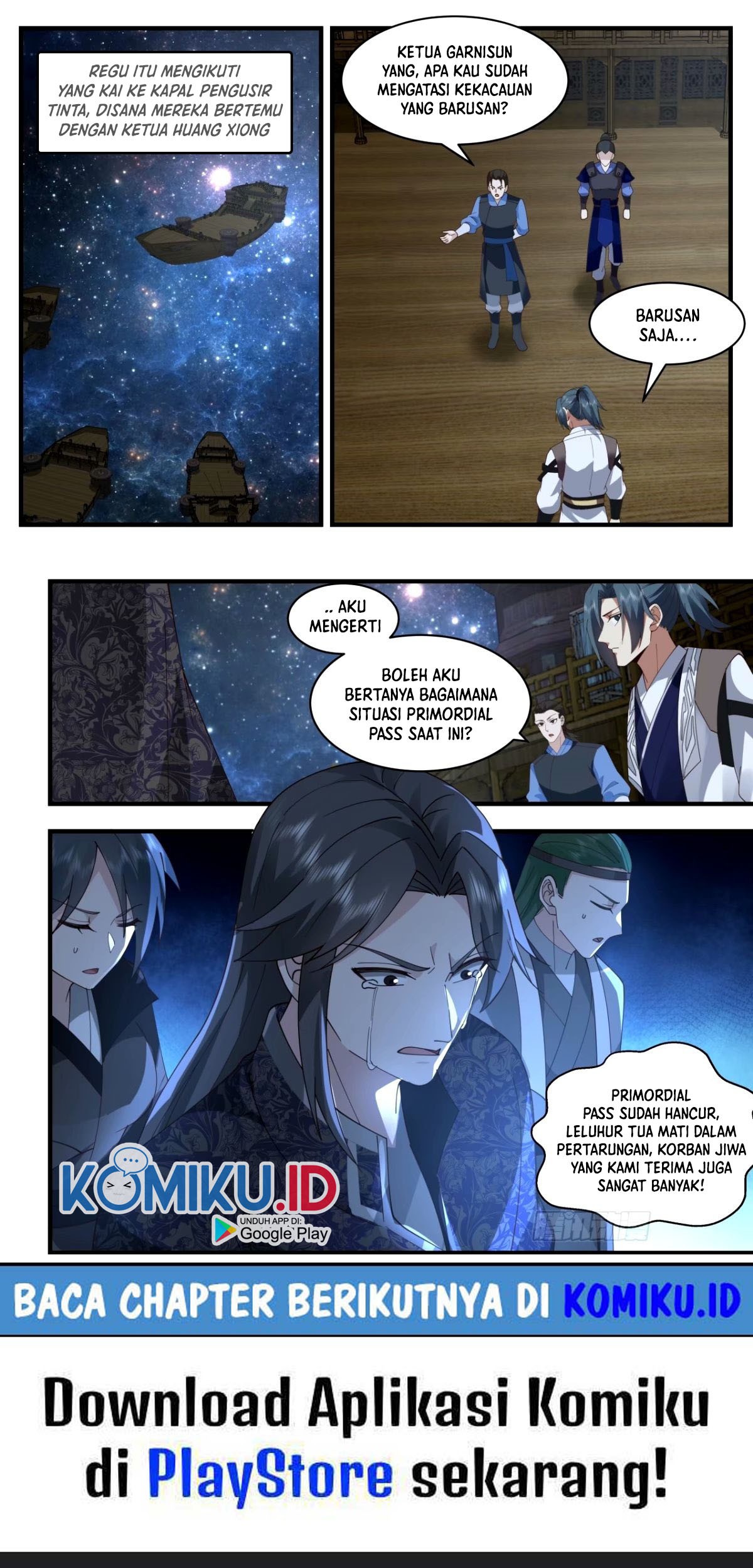 Martial Peak Part 2 Chapter 3299 Gambar 16