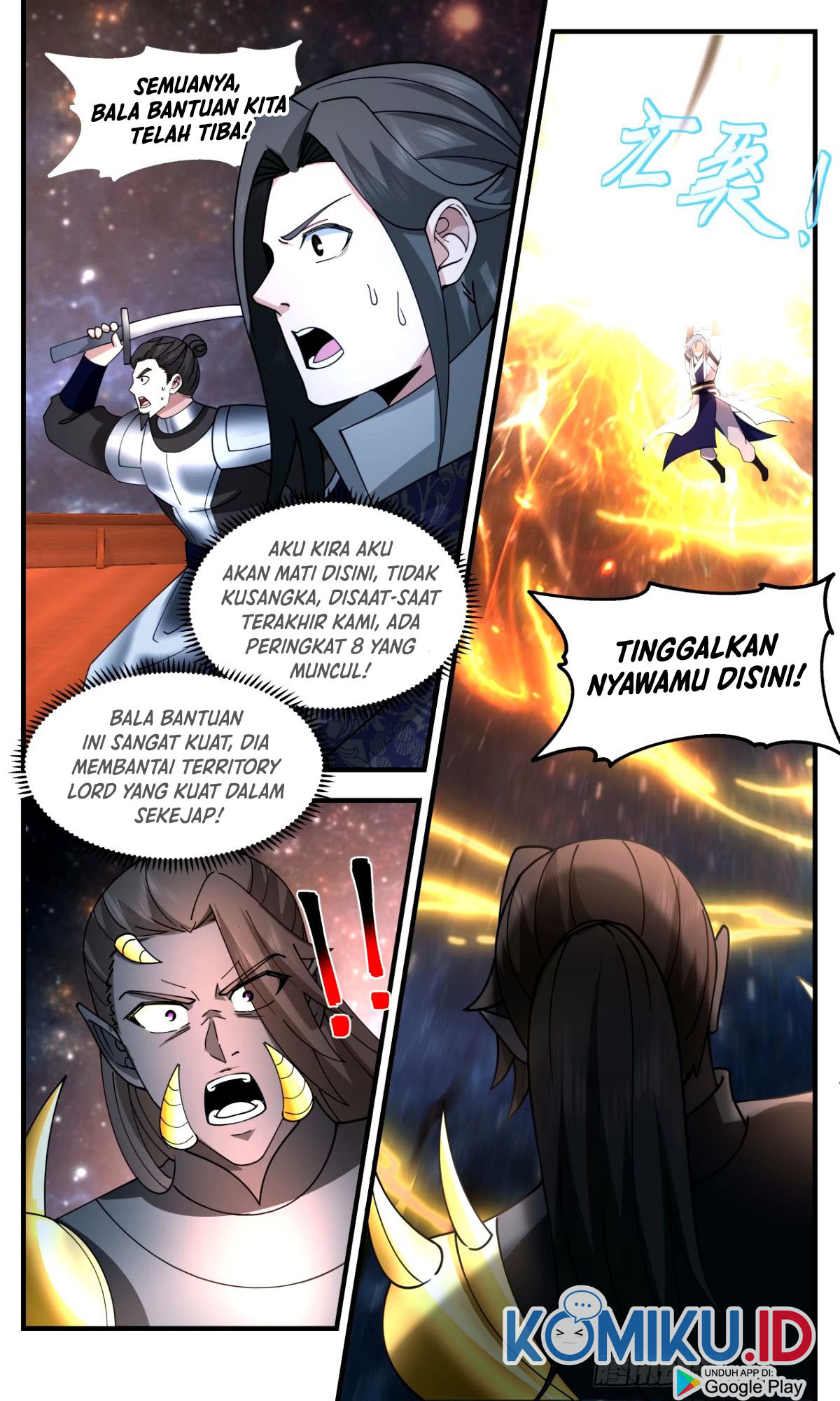 Martial Peak Part 2 Chapter 3299 Gambar 7