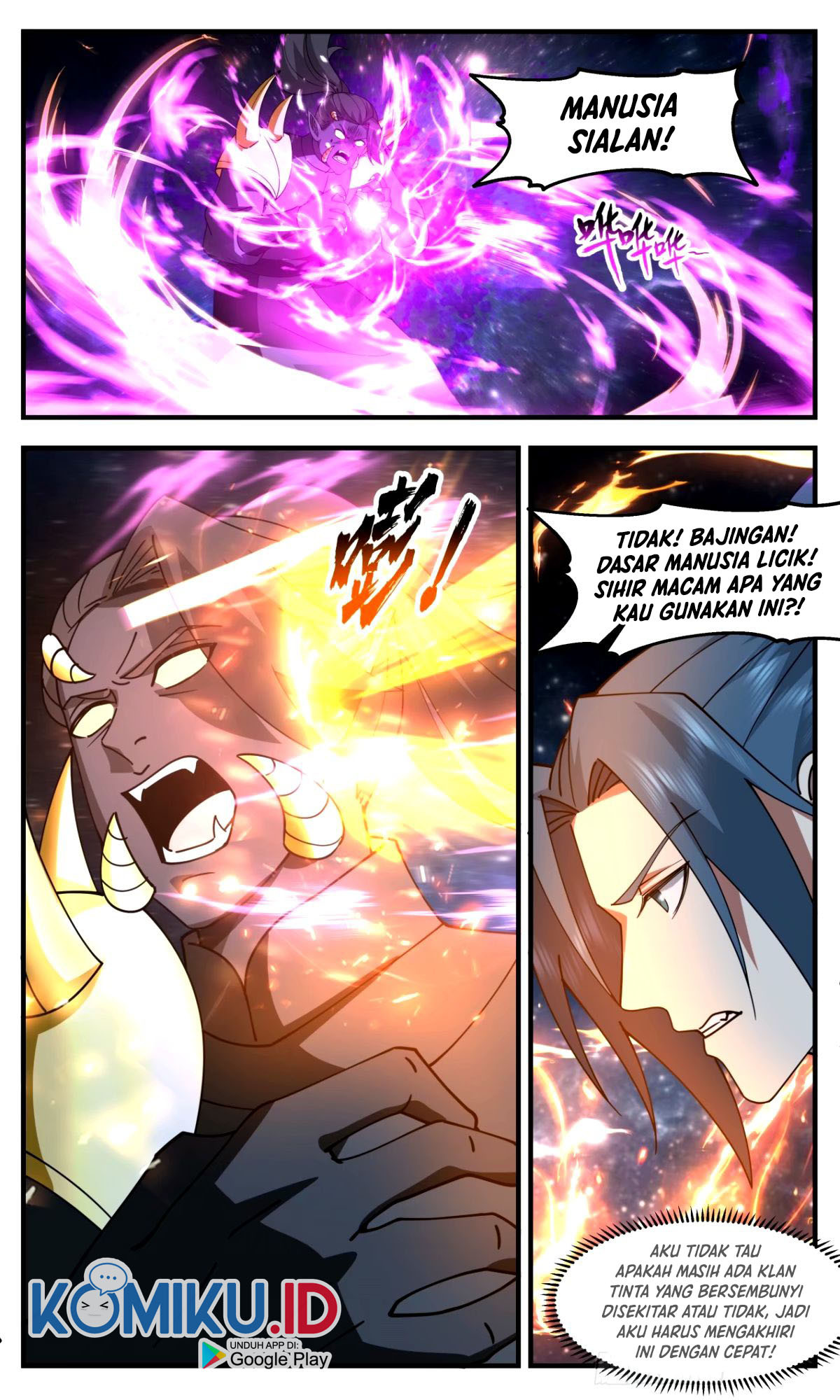 Martial Peak Part 2 Chapter 3299 Gambar 8