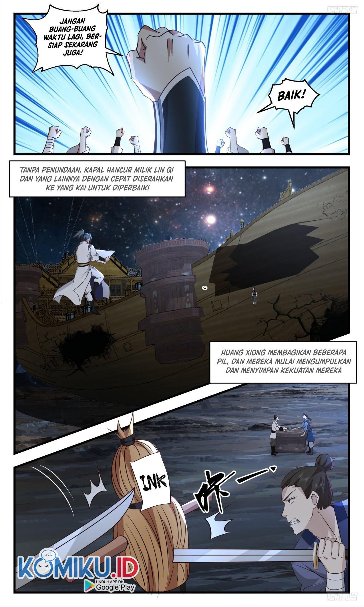 Martial Peak Part 2 Chapter 3300 Gambar 12