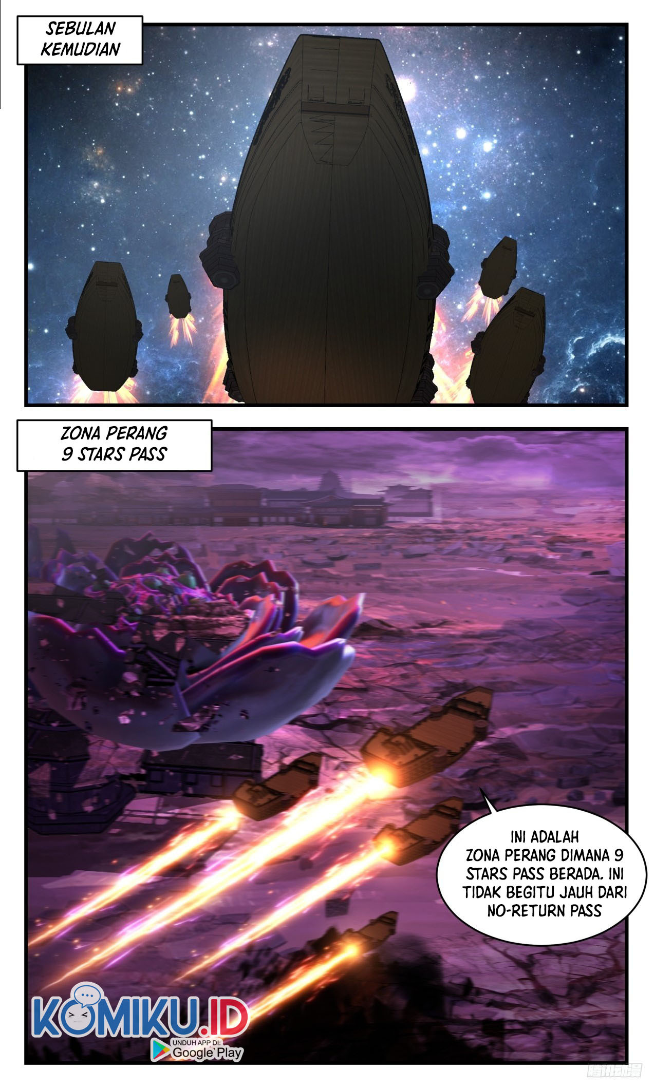 Martial Peak Part 2 Chapter 3300 Gambar 13