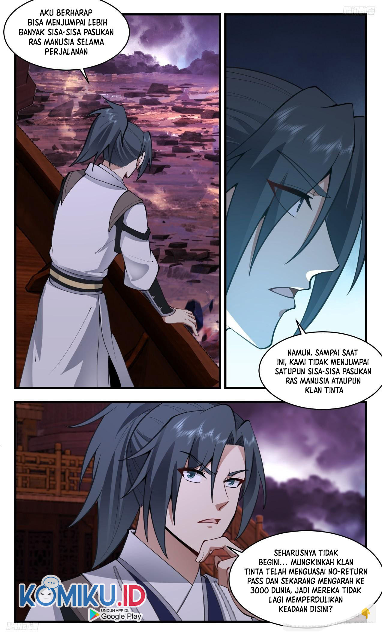 Martial Peak Part 2 Chapter 3300 Gambar 14
