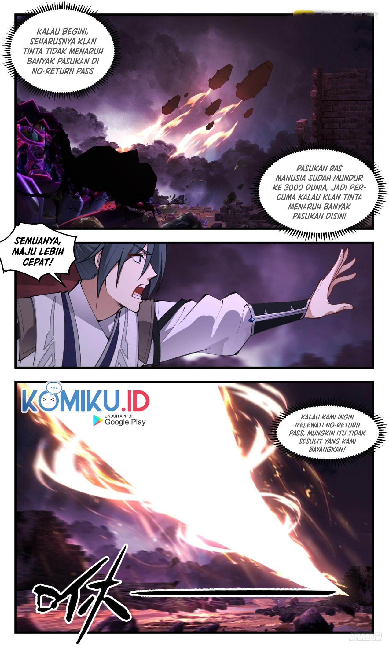 Martial Peak Part 2 Chapter 3300 Gambar 15