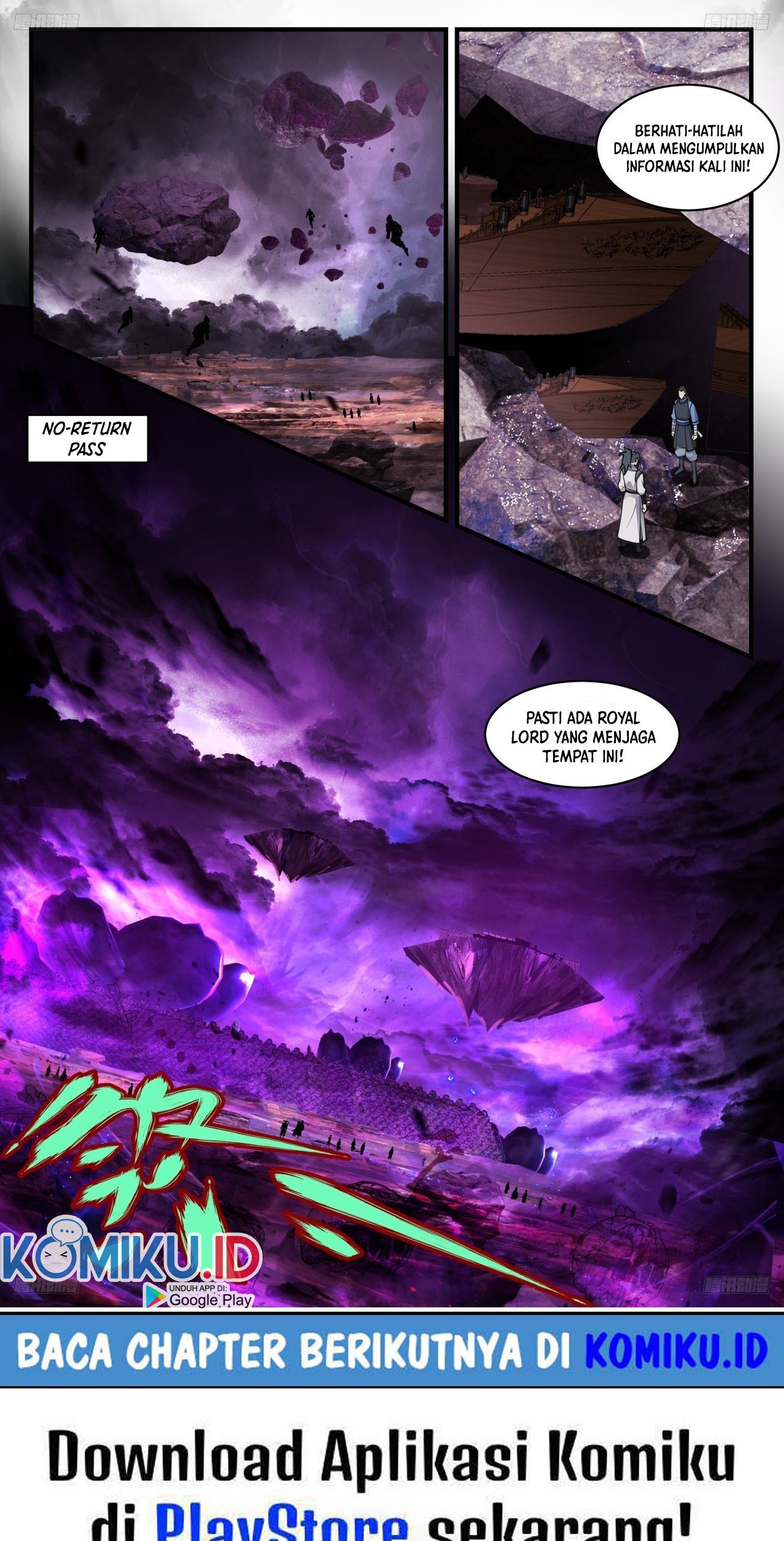 Martial Peak Part 2 Chapter 3300 Gambar 16