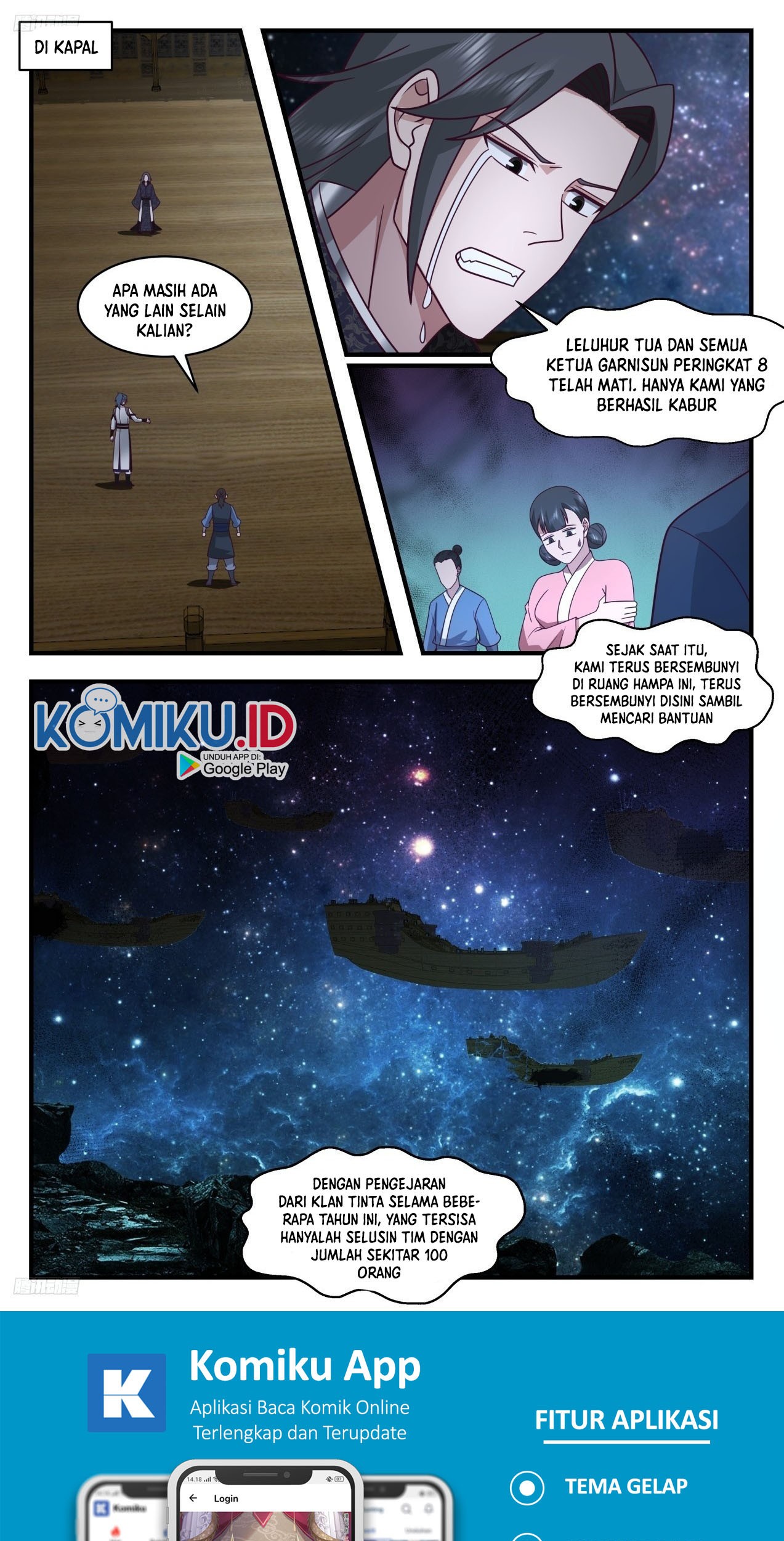 Martial Peak Part 2 Chapter 3300 Gambar 4