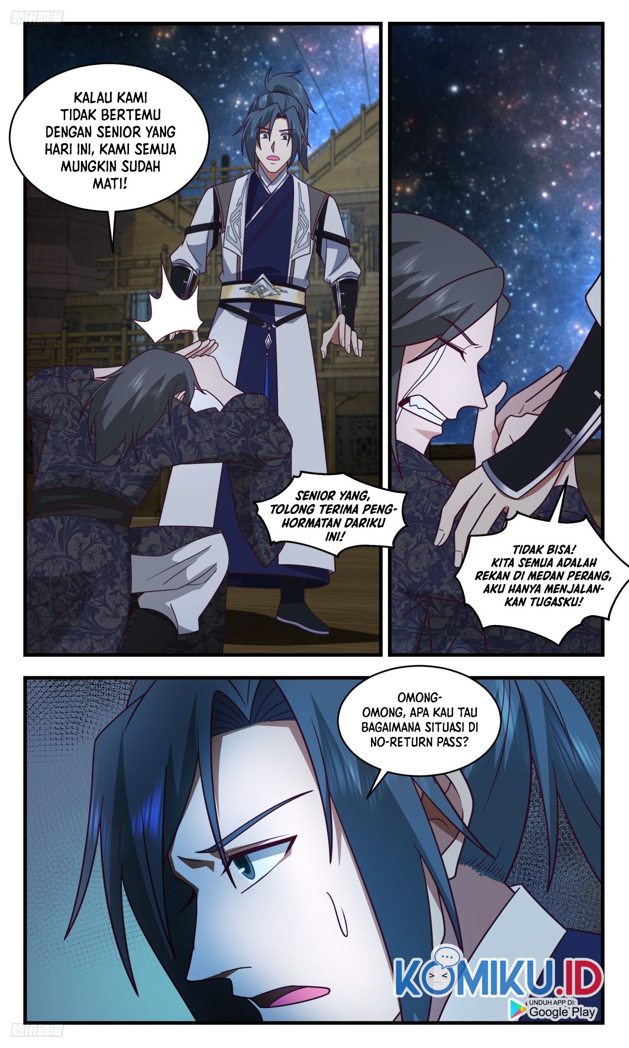 Martial Peak Part 2 Chapter 3300 Gambar 6