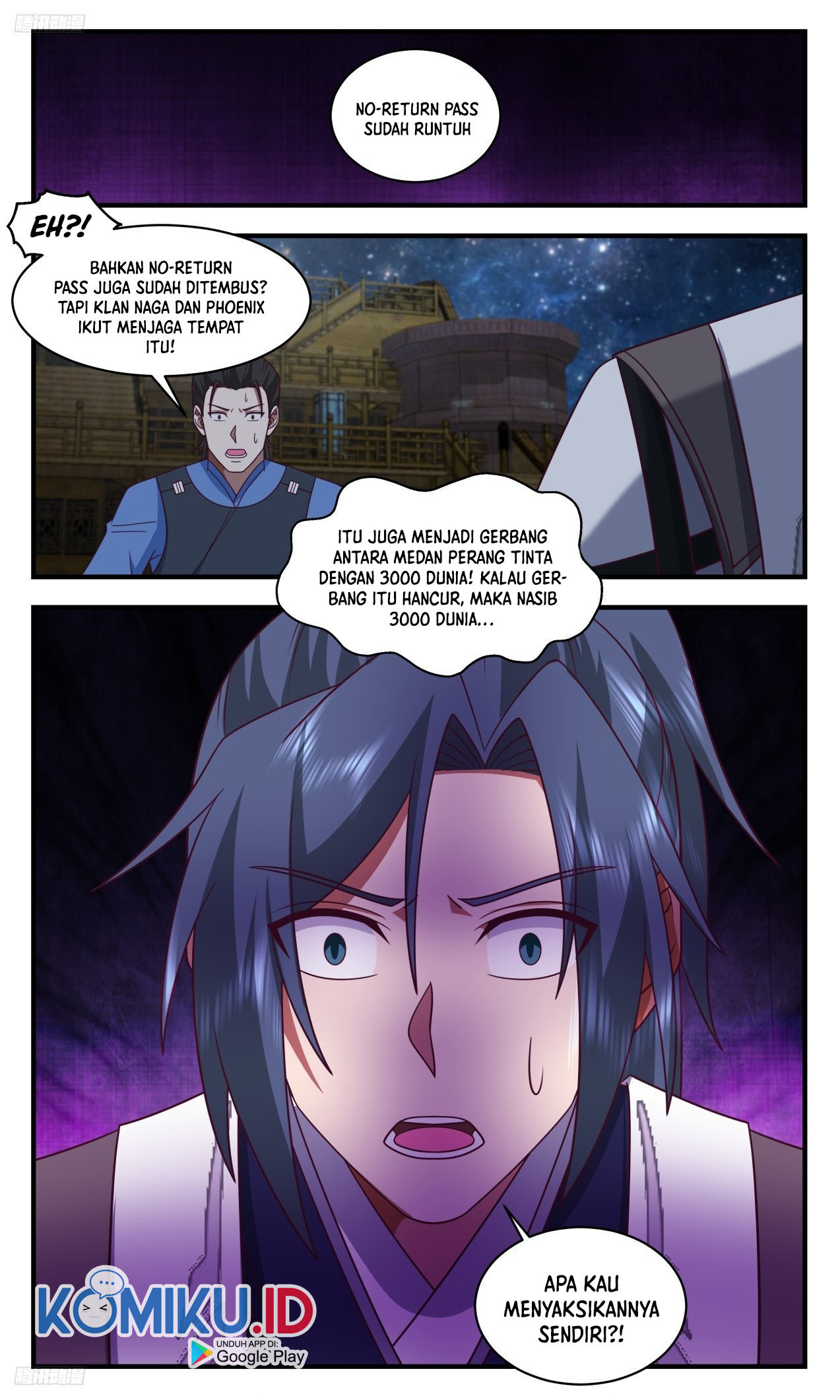 Martial Peak Part 2 Chapter 3300 Gambar 7