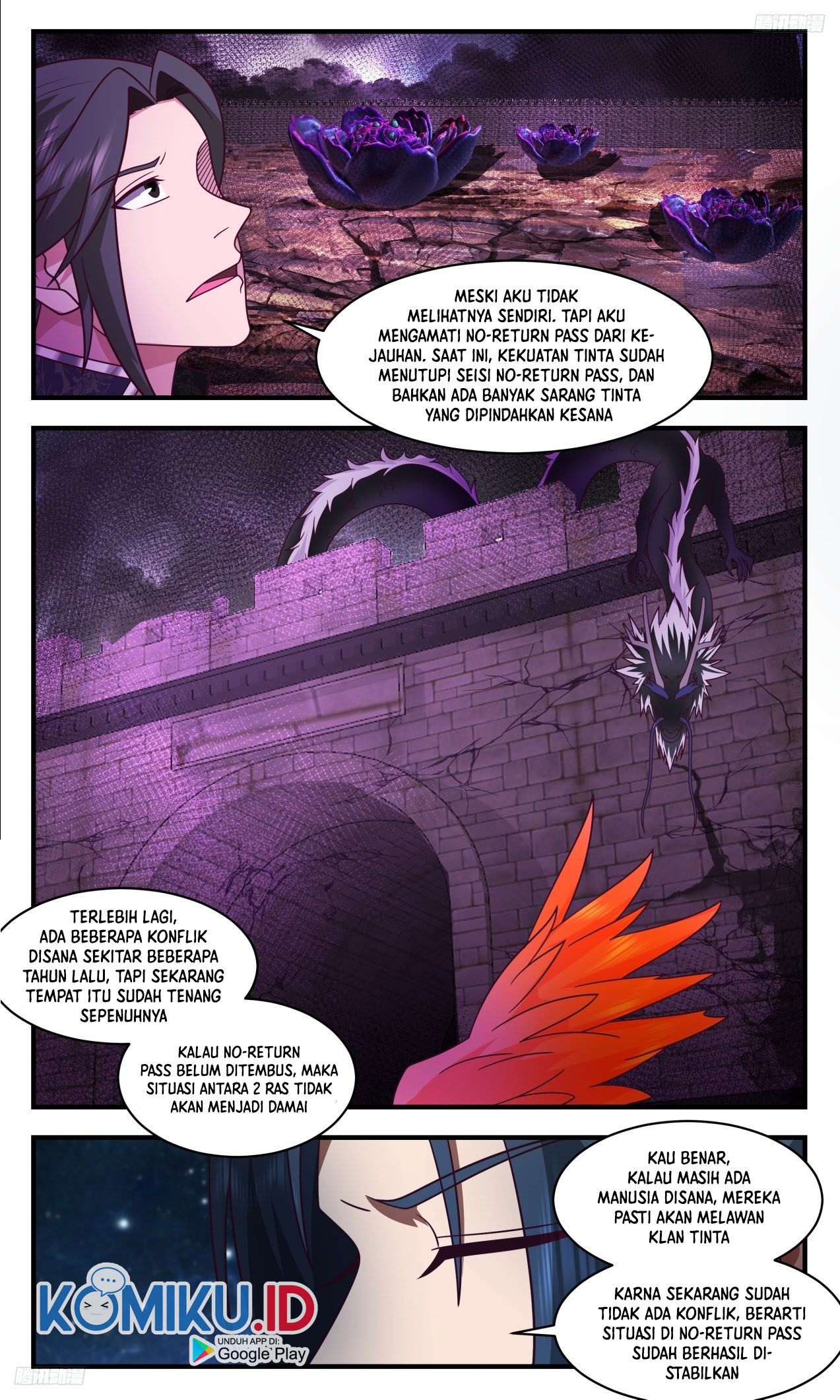 Martial Peak Part 2 Chapter 3300 Gambar 8