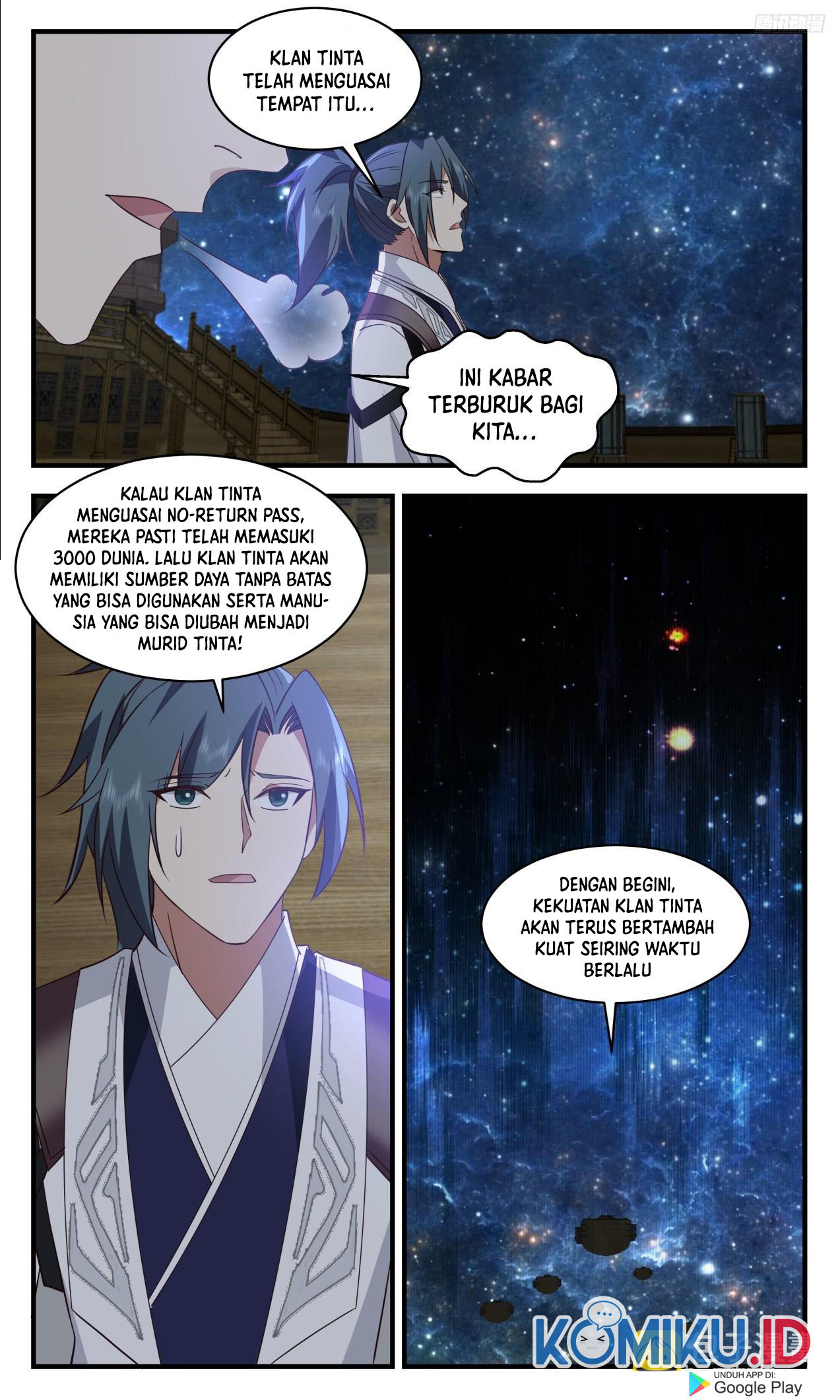 Martial Peak Part 2 Chapter 3300 Gambar 9