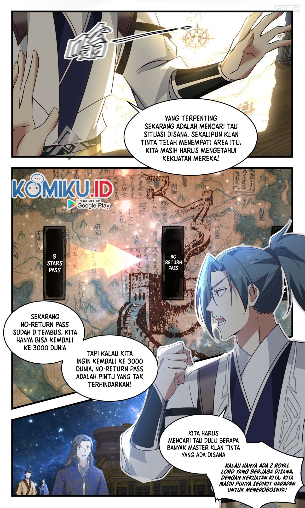 Martial Peak Part 2 Chapter 3300 Gambar 10