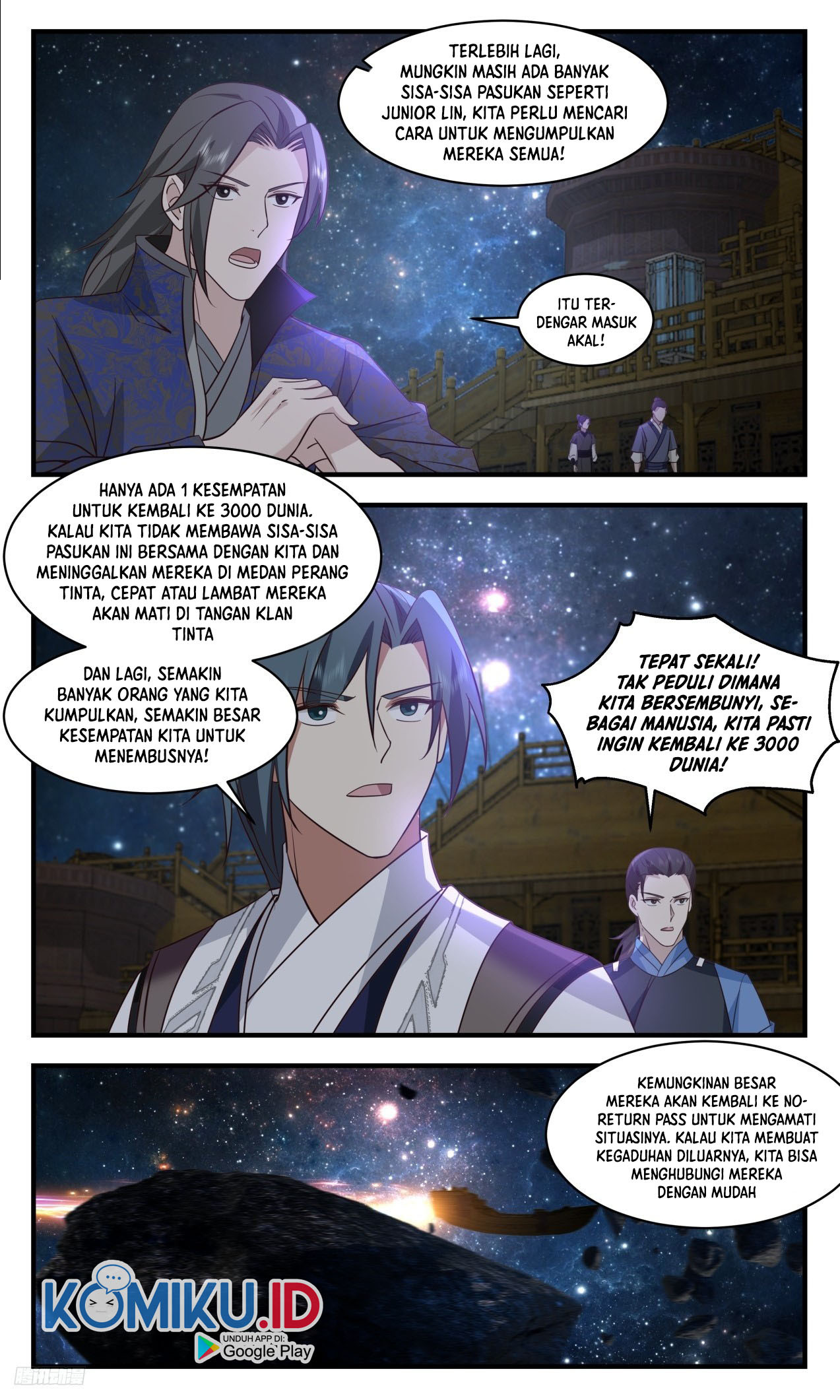 Martial Peak Part 2 Chapter 3300 Gambar 11