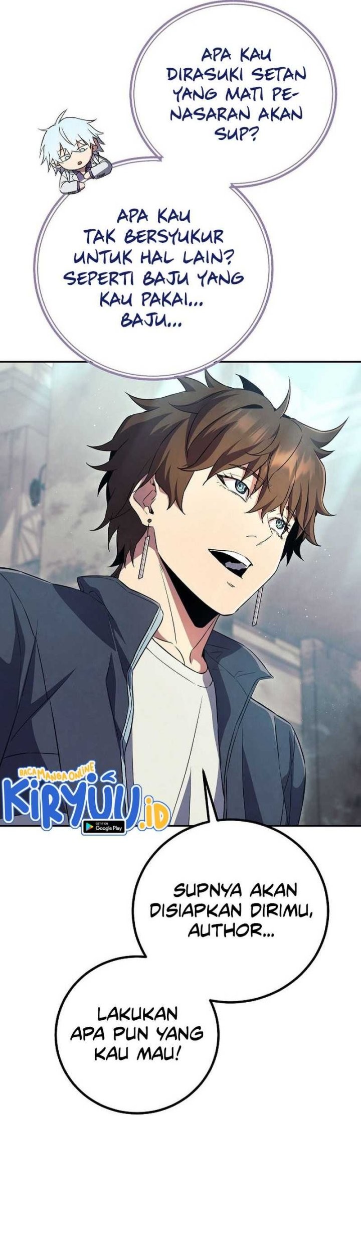 God’s Web Novel Chapter 21 Gambar 50