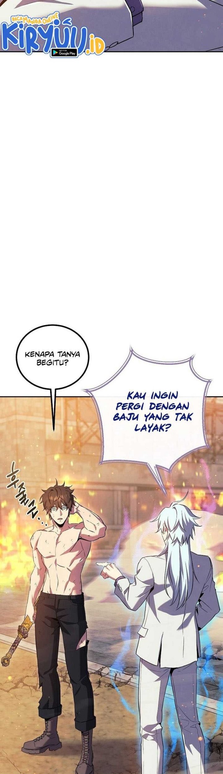 God’s Web Novel Chapter 21 Gambar 3