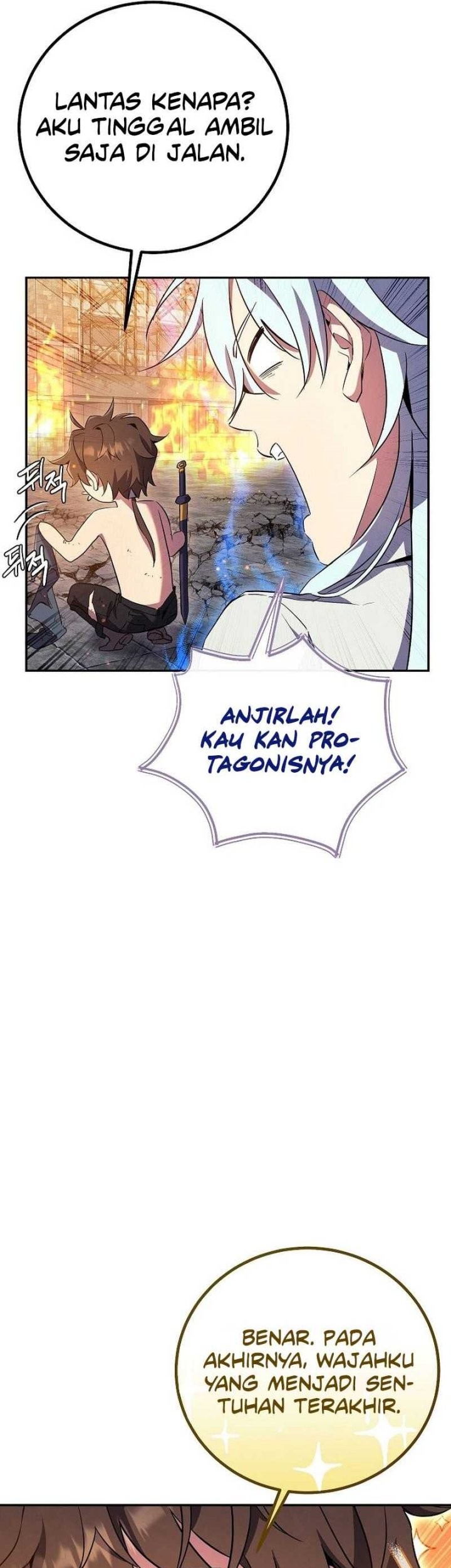 God’s Web Novel Chapter 21 Gambar 5
