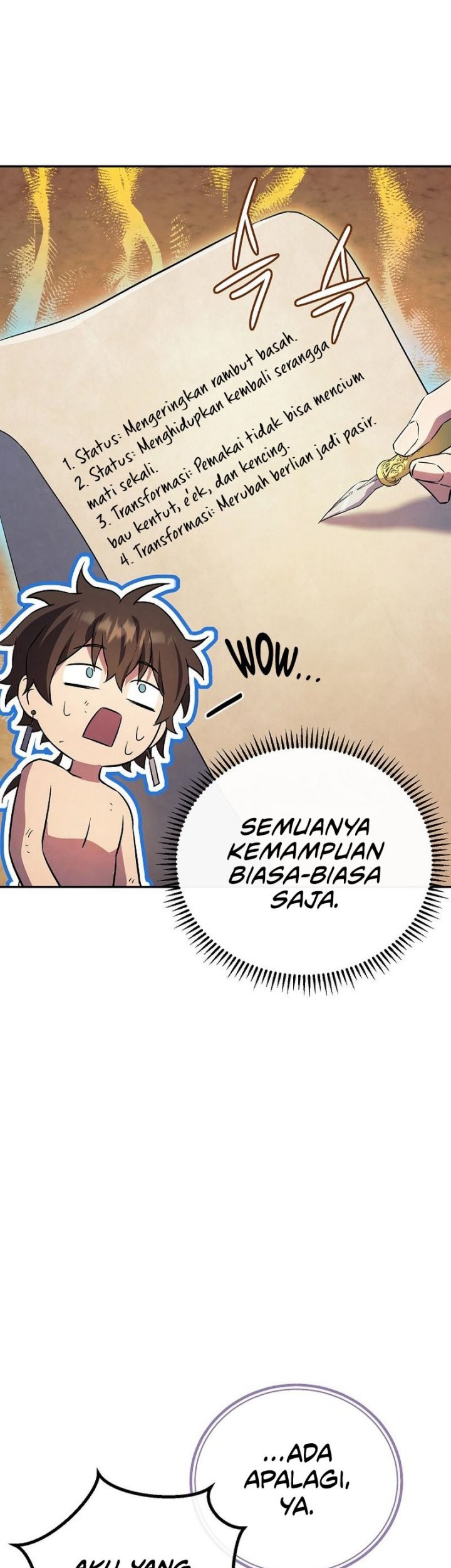 God’s Web Novel Chapter 20 Gambar 44