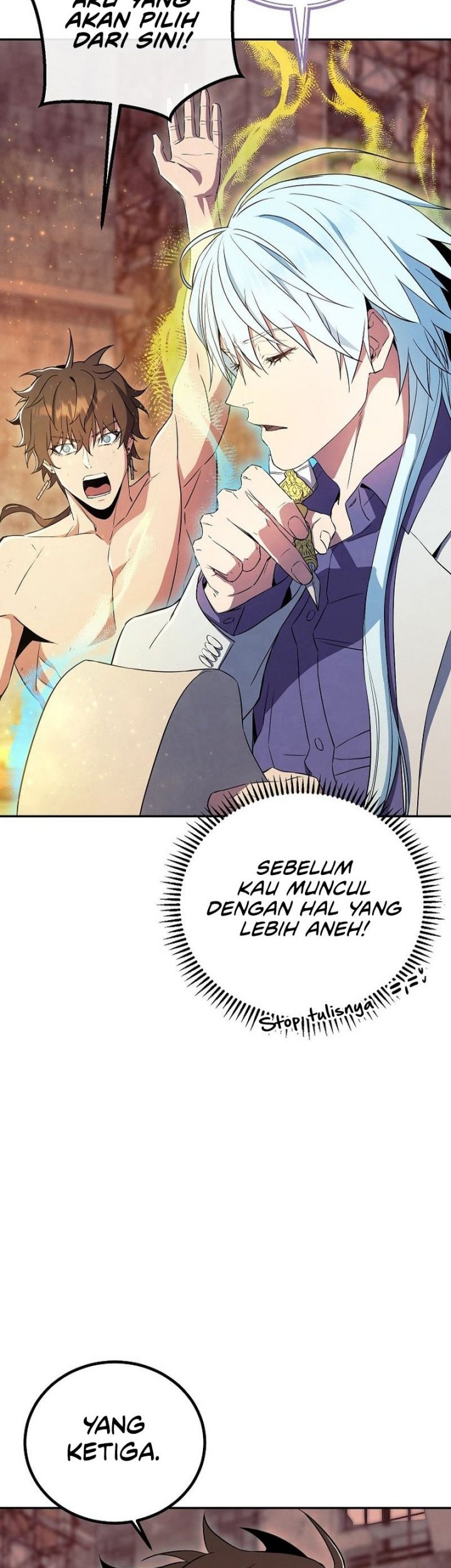 God’s Web Novel Chapter 20 Gambar 45