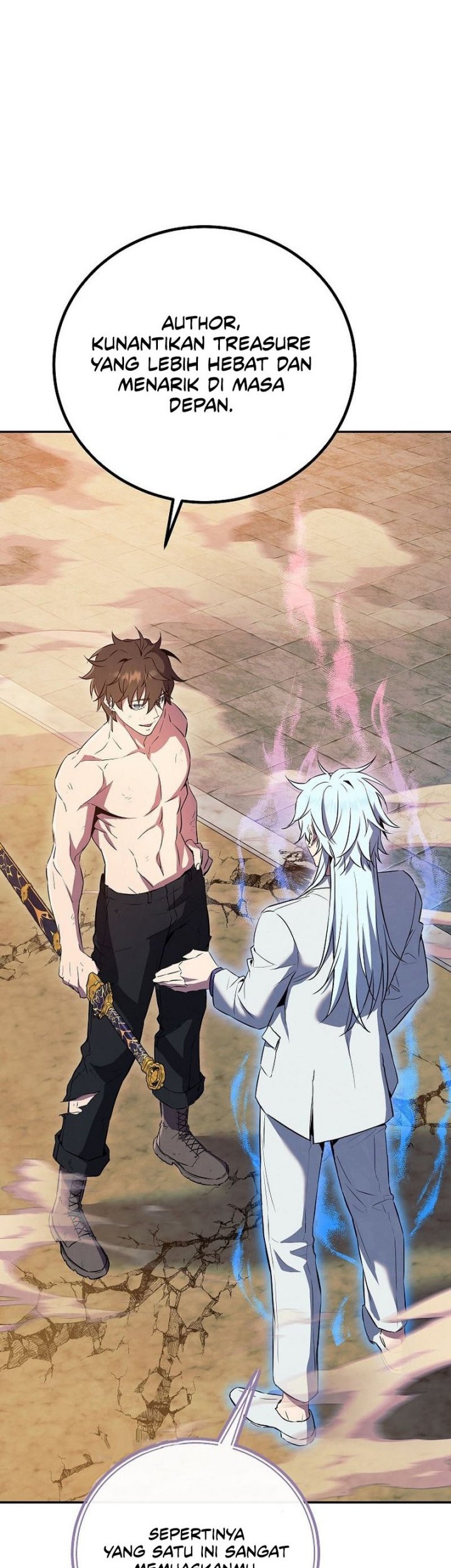 God’s Web Novel Chapter 20 Gambar 53