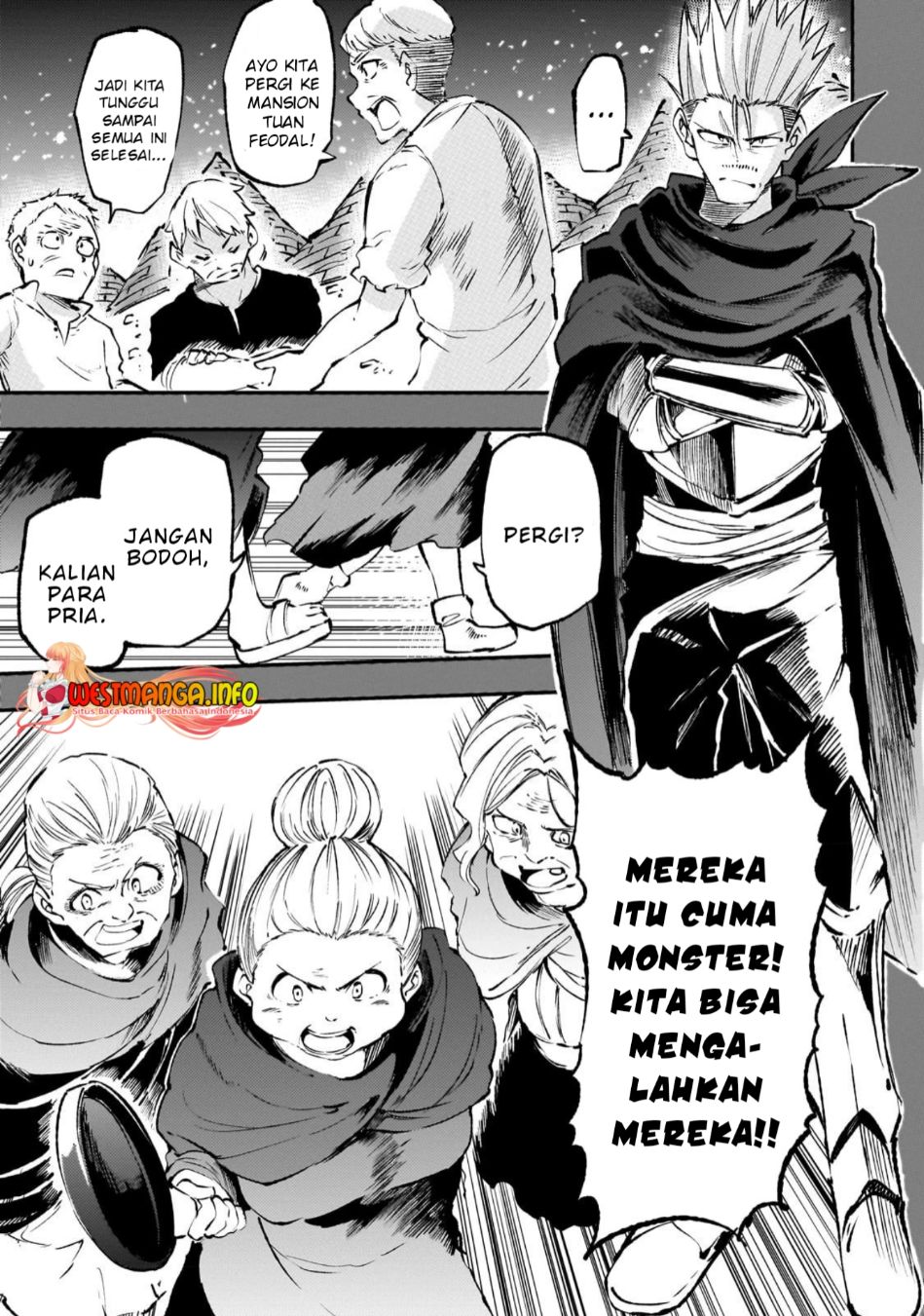 Hitoribocchi no Isekai Kouryaku Chapter 183 Gambar 10