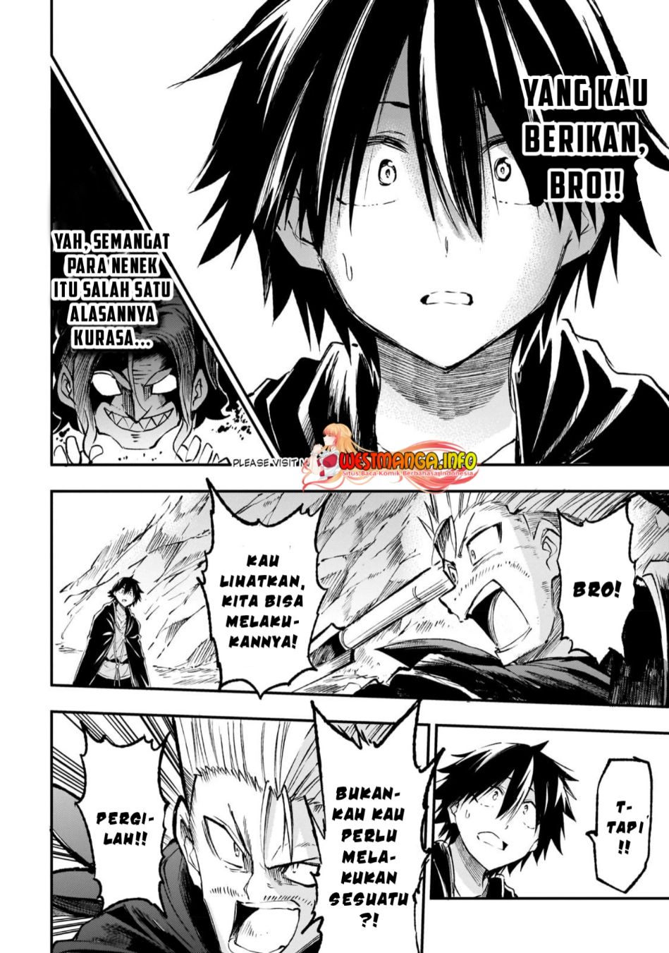 Hitoribocchi no Isekai Kouryaku Chapter 183 Gambar 13