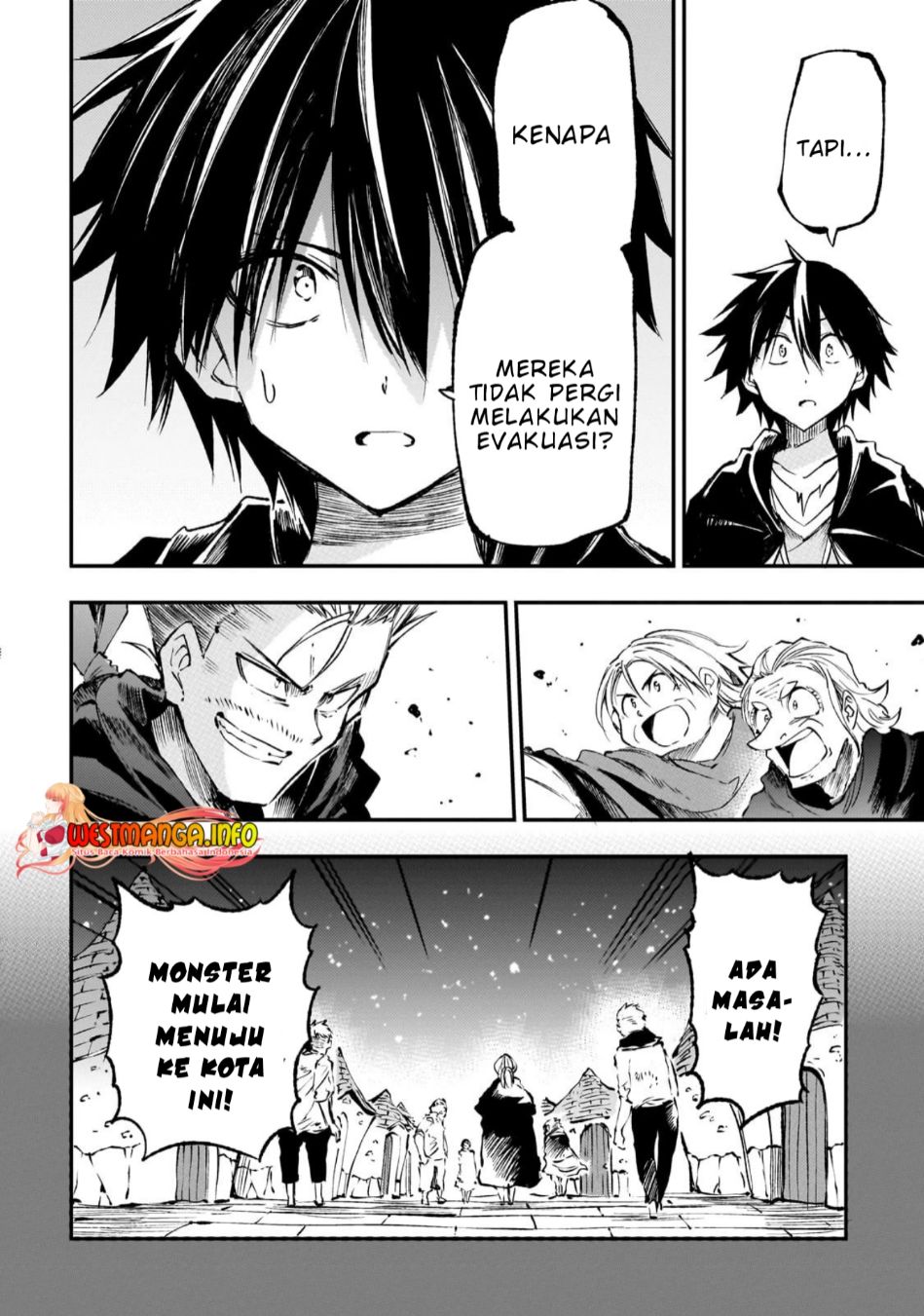 Hitoribocchi no Isekai Kouryaku Chapter 183 Gambar 9