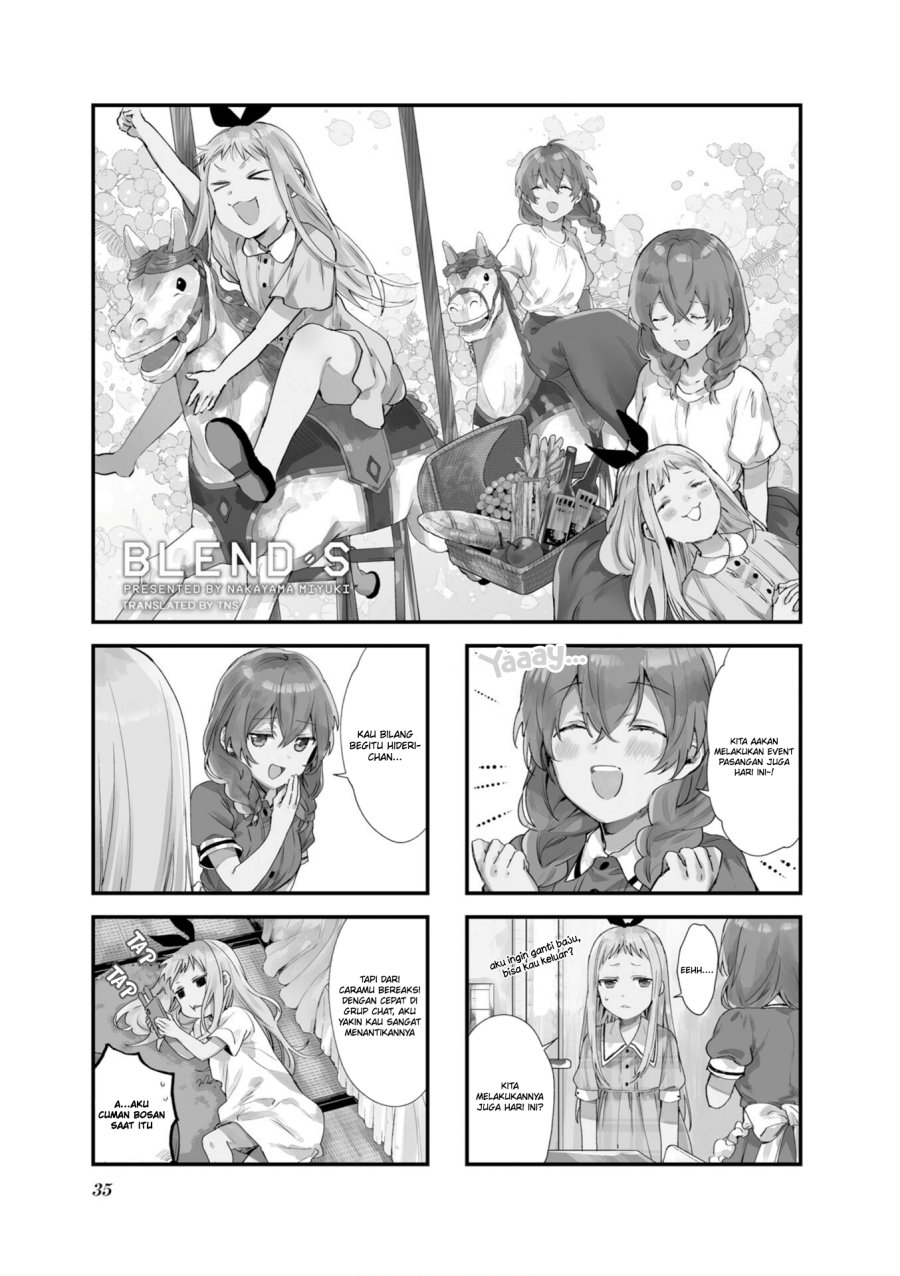 Baca Blend S Chapter 90 Gambar 2