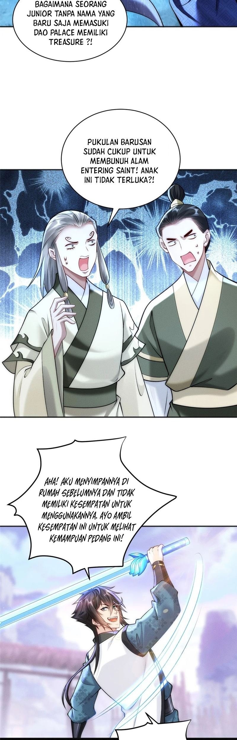 Reward 100 Million Lives at the Beginning Chapter 58 Gambar 6