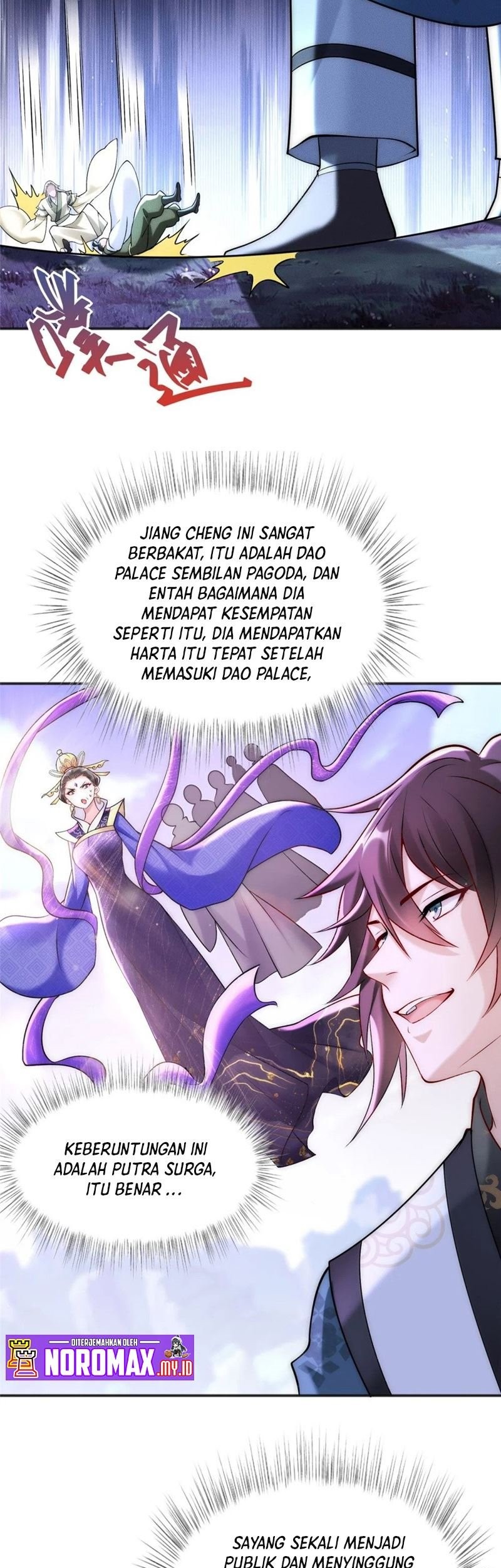 Reward 100 Million Lives at the Beginning Chapter 58 Gambar 14