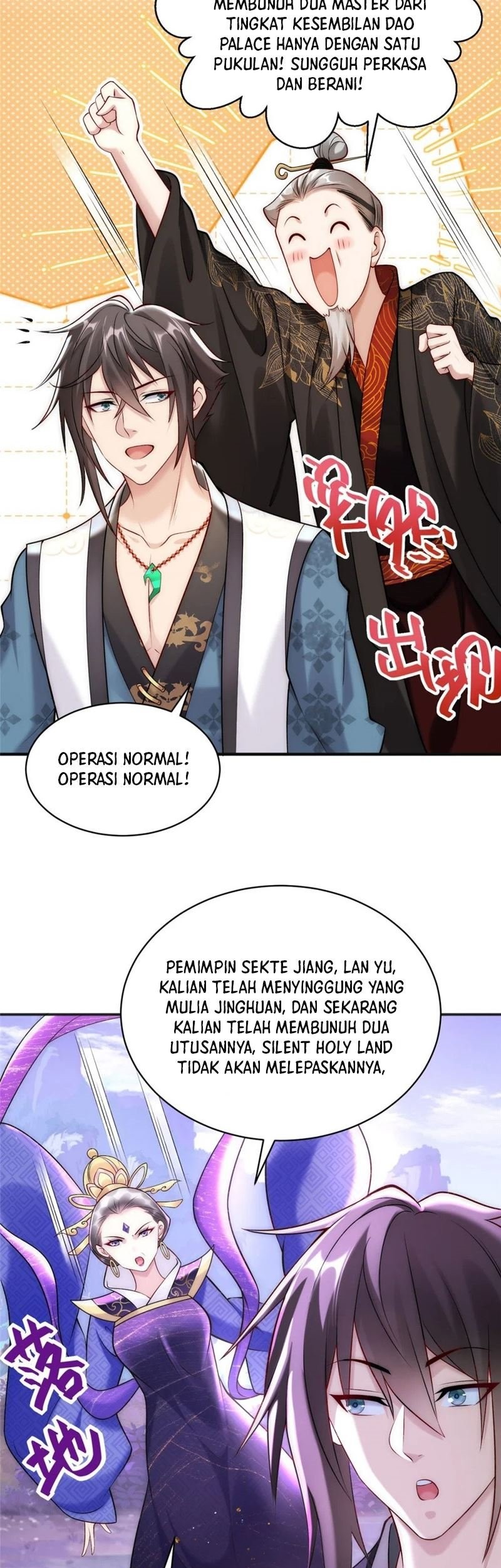 Reward 100 Million Lives at the Beginning Chapter 58 Gambar 16