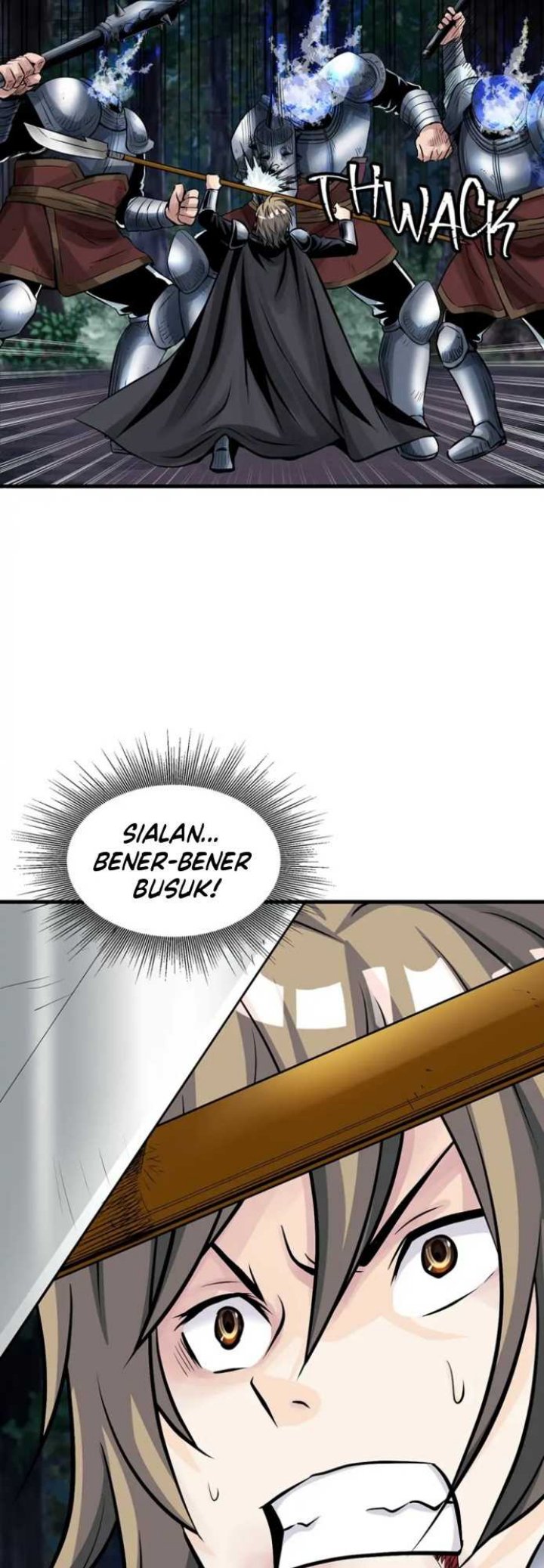 The Undefeated Ranker Chapter 51 Gambar 42