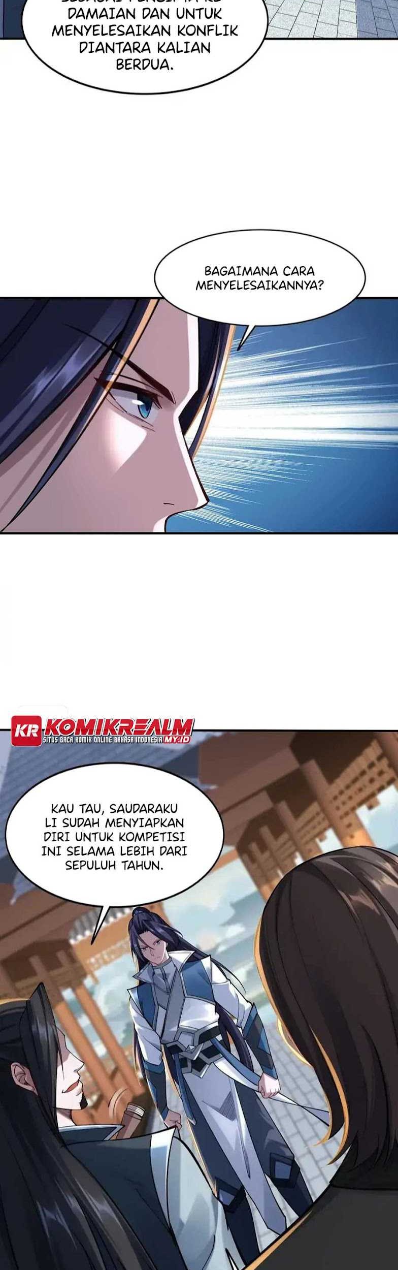 Fighting The Curse Chapter 28 Gambar 32