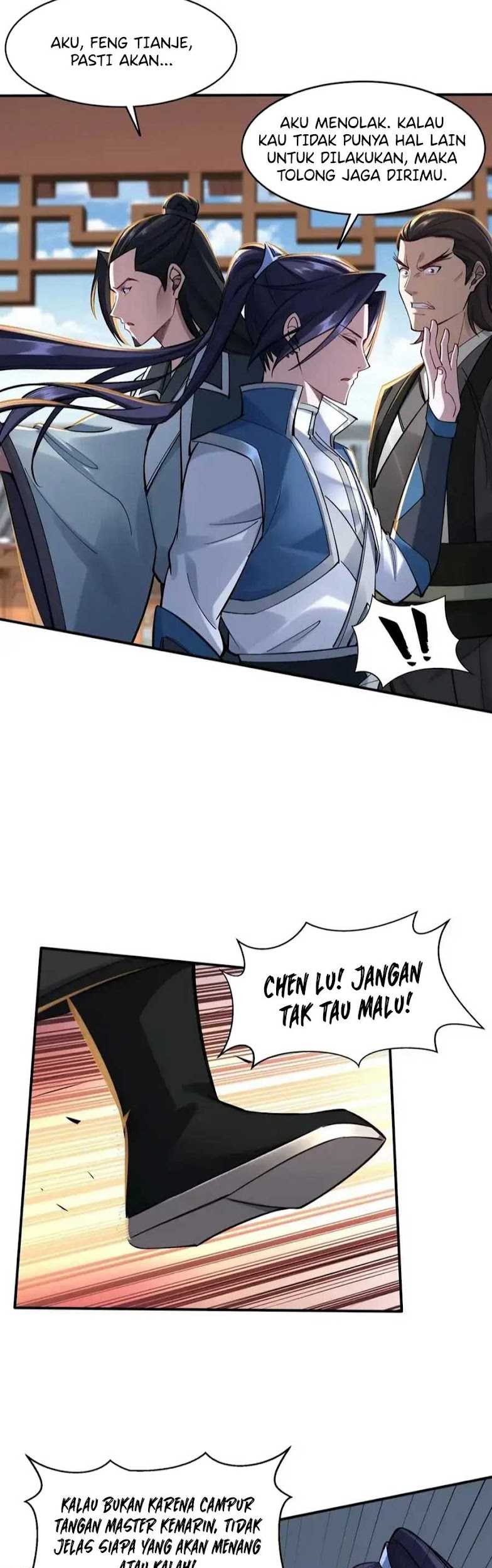 Fighting The Curse Chapter 28 Gambar 34