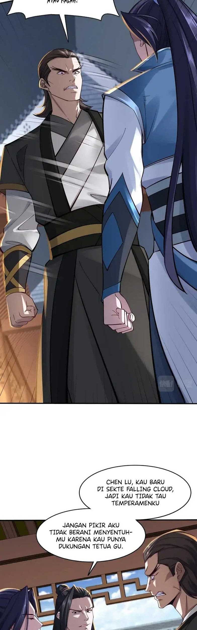 Fighting The Curse Chapter 28 Gambar 35