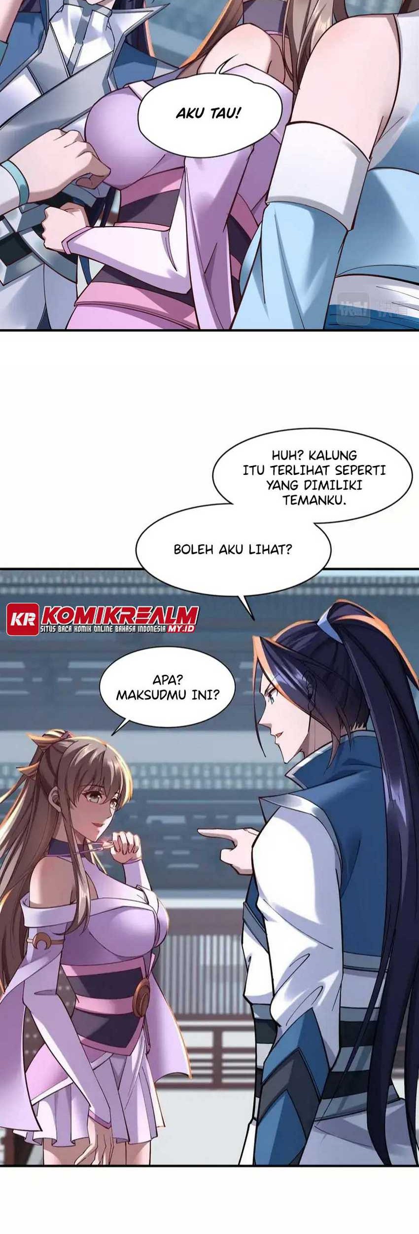 Fighting The Curse Chapter 27 Gambar 5