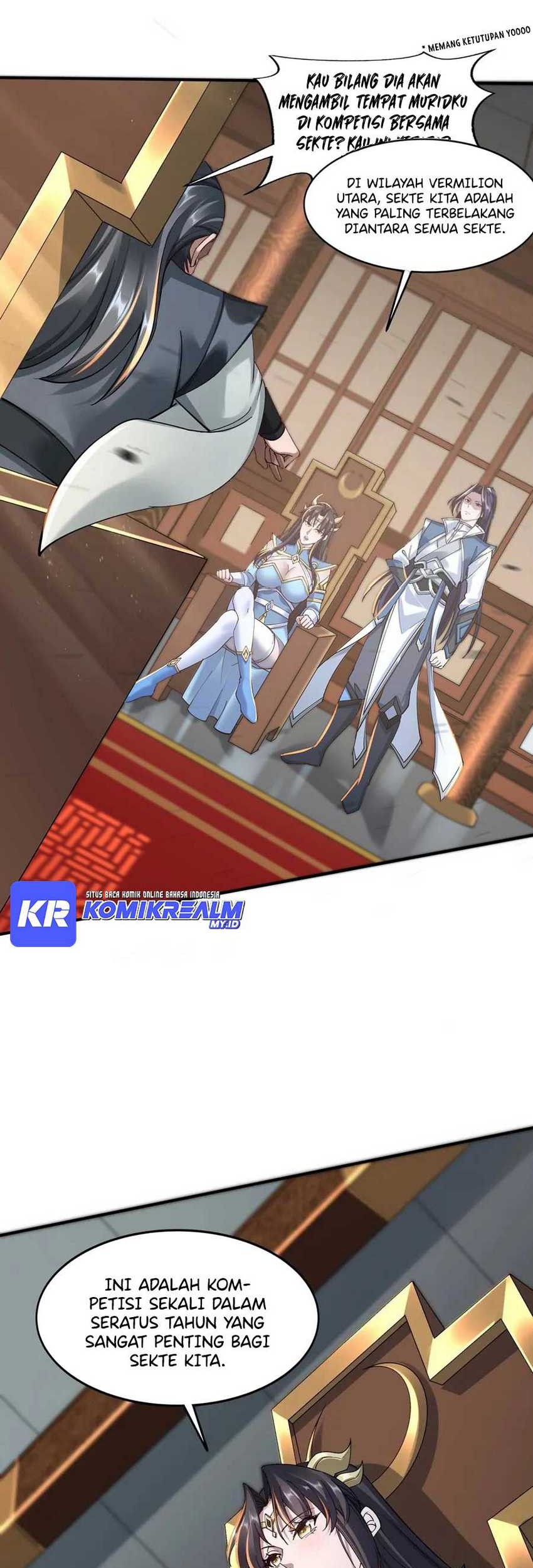 Fighting The Curse Chapter 26 Gambar 4