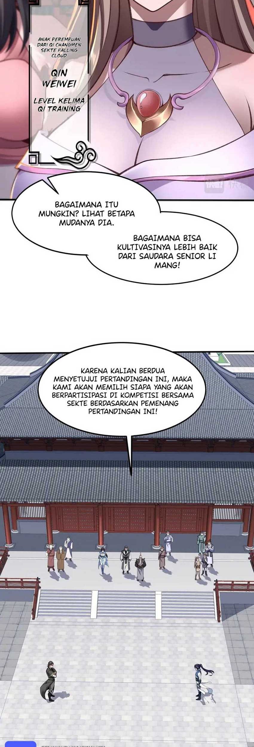 Fighting The Curse Chapter 26 Gambar 19