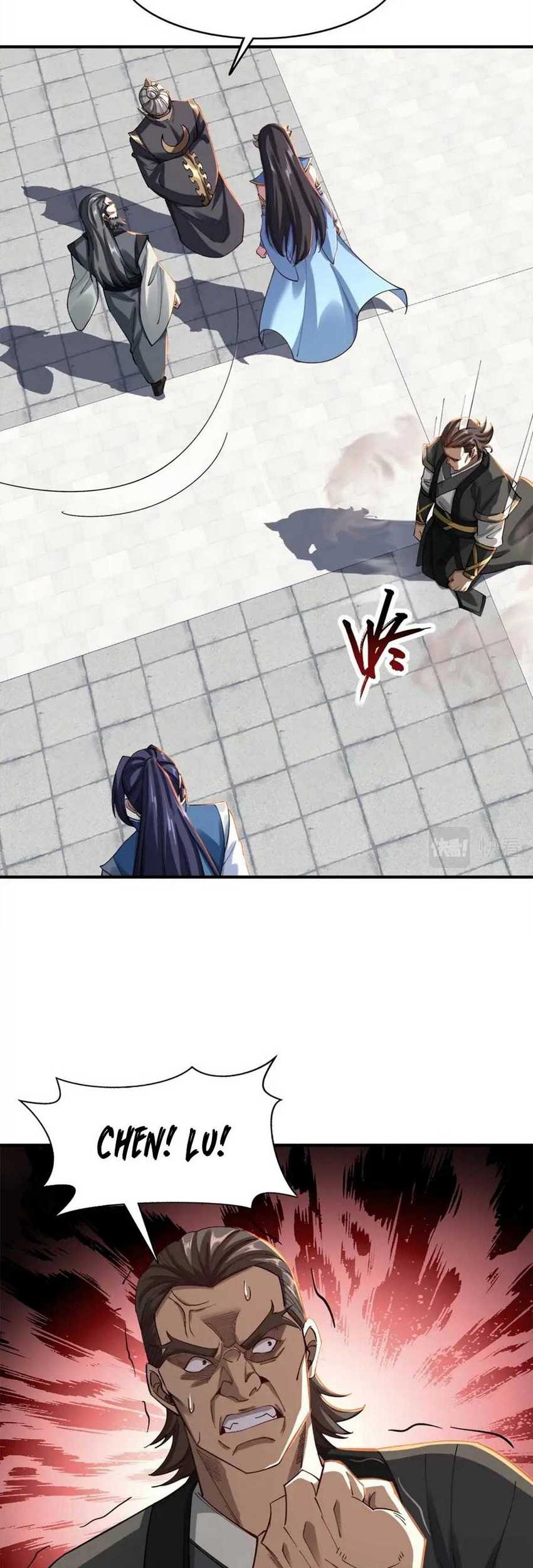 Fighting The Curse Chapter 26 Gambar 42