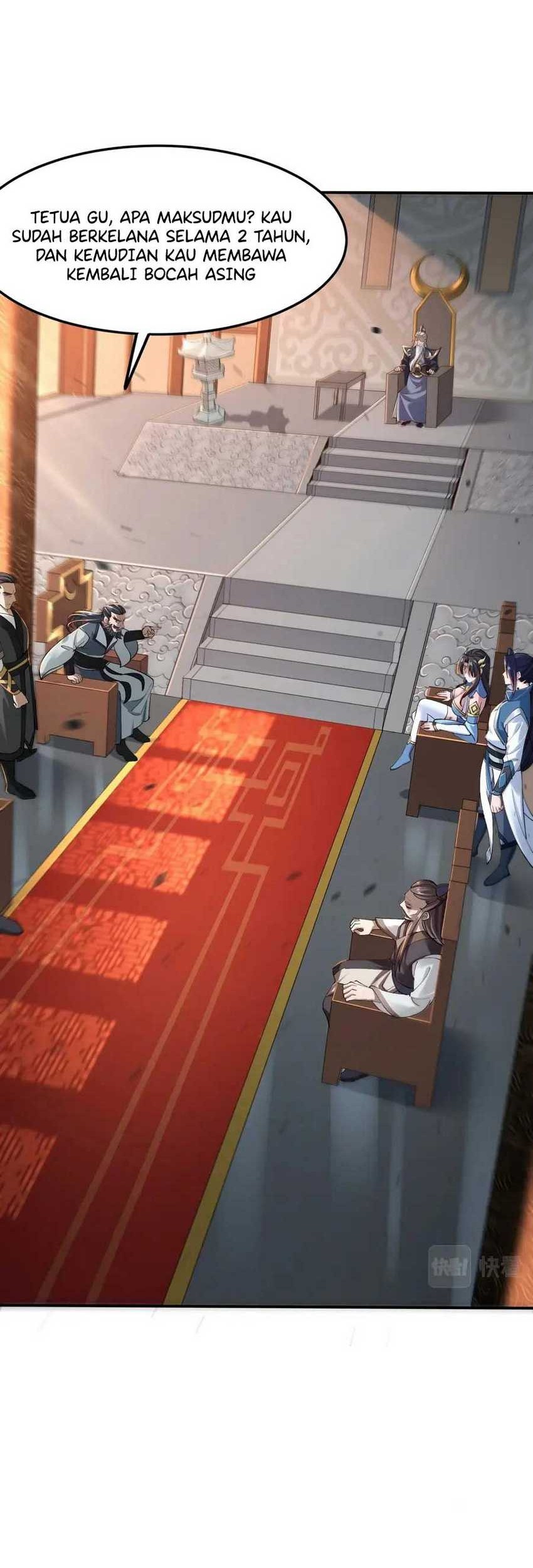 Fighting The Curse Chapter 25 Gambar 3