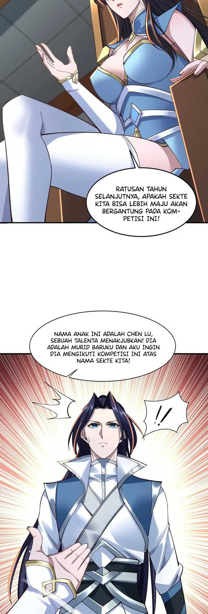 Fighting The Curse Chapter 25 Gambar 5