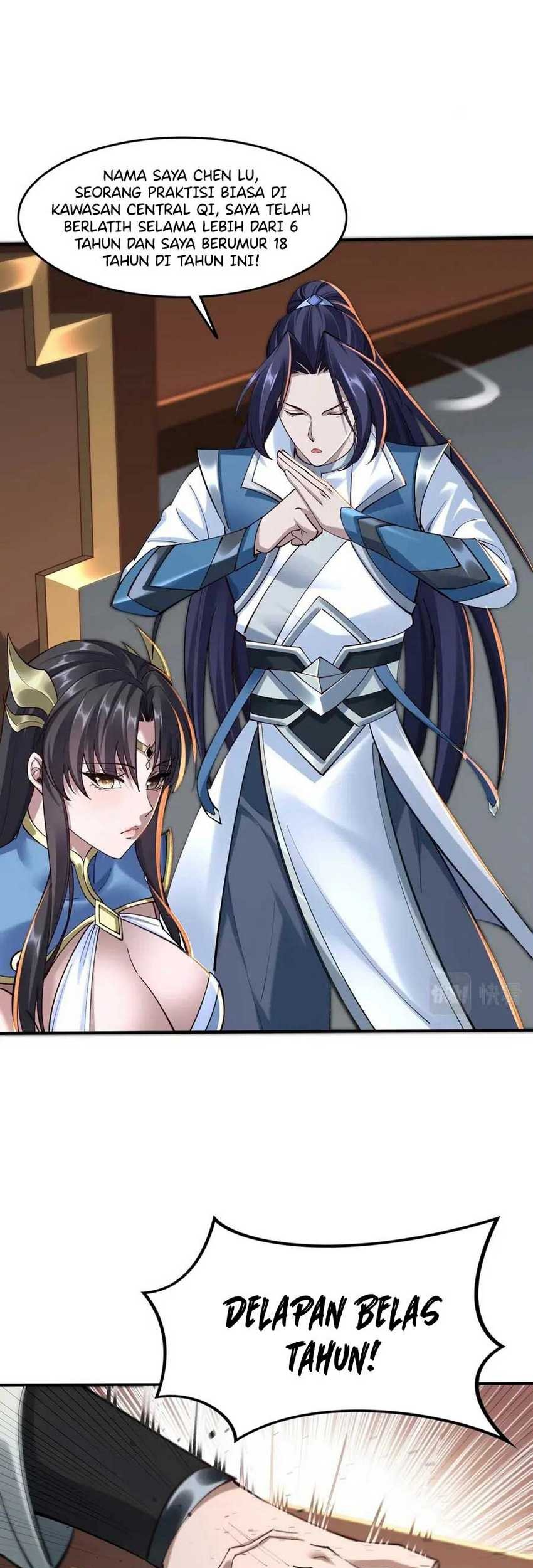 Fighting The Curse Chapter 25 Gambar 8