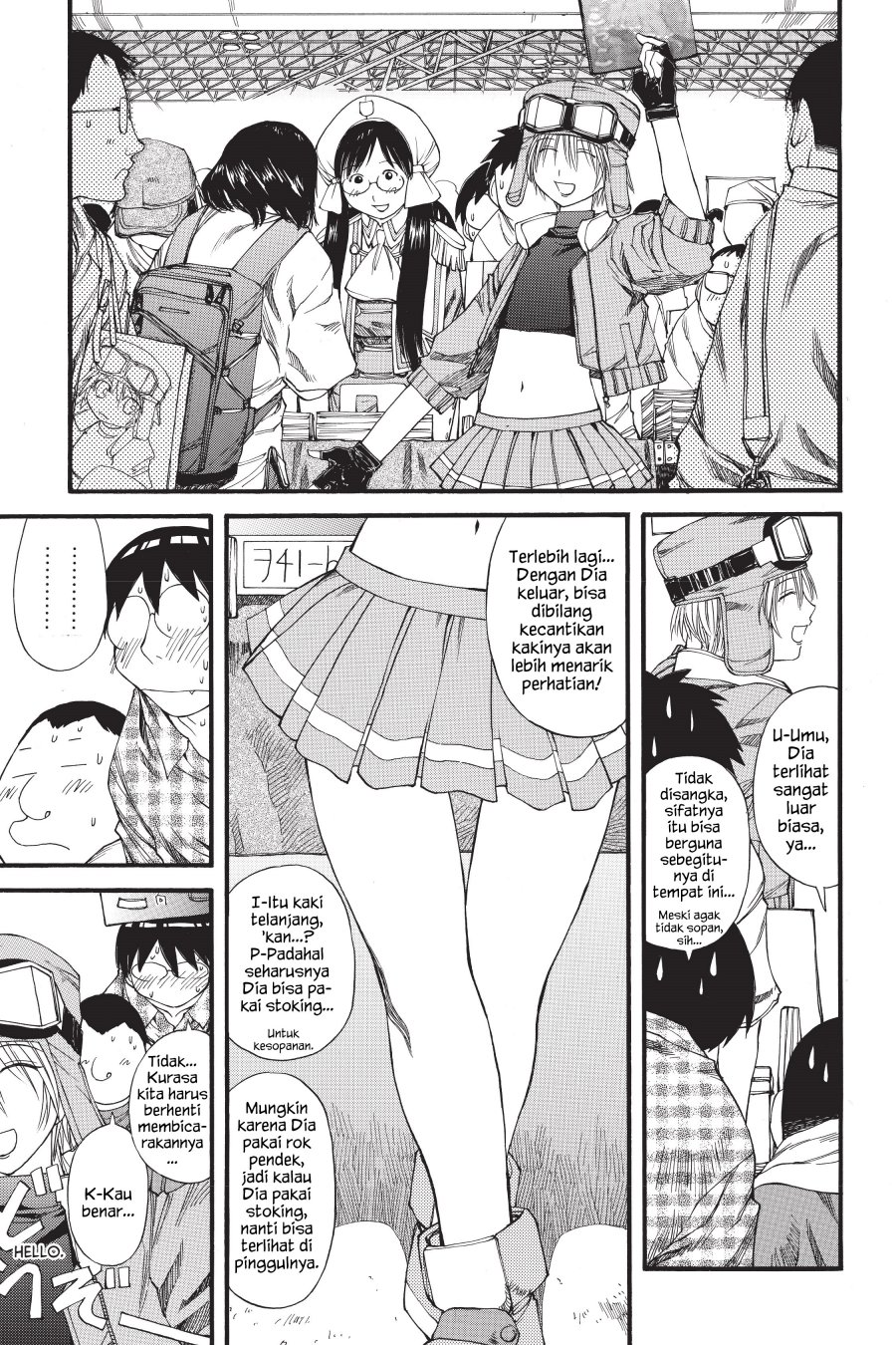 Genshiken – The Society for the Study of Modern Visual Culture Chapter 30 Gambar 15