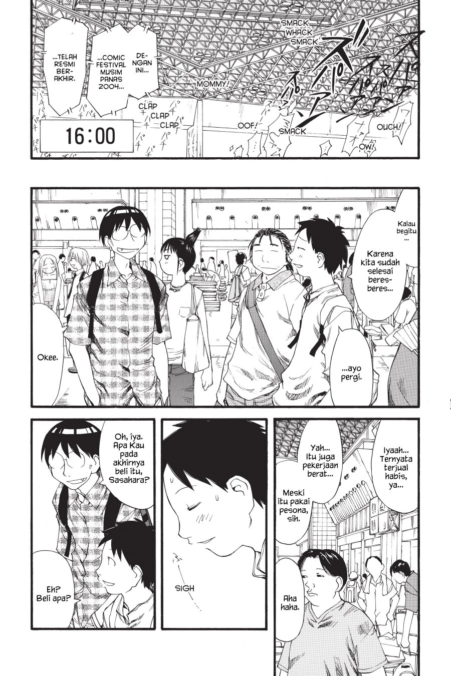 Genshiken – The Society for the Study of Modern Visual Culture Chapter 30 Gambar 21